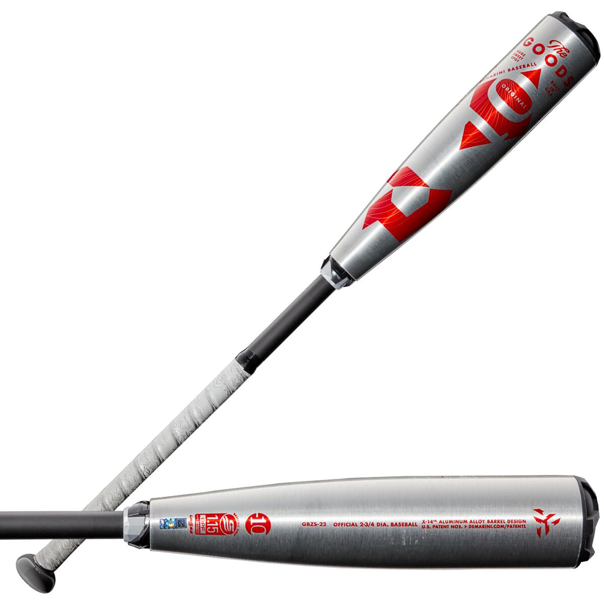 DeMarini The Goods 31/21 リトルリーグ DeMarini The Goods 2 3/4