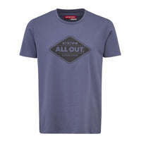 CCM Adult All Outside Type B Short Sleeve Tee