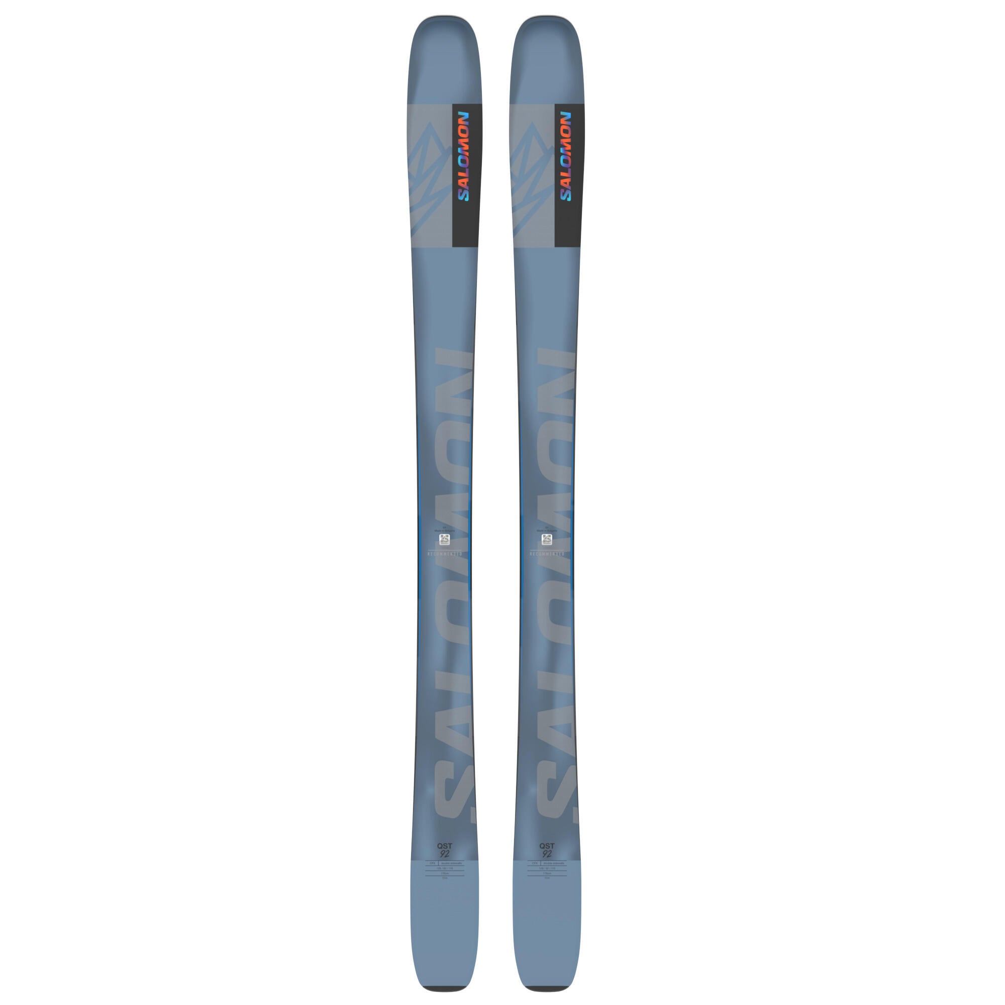 Salomon QST 92 Freeride Alpine Skis | Source for Sports