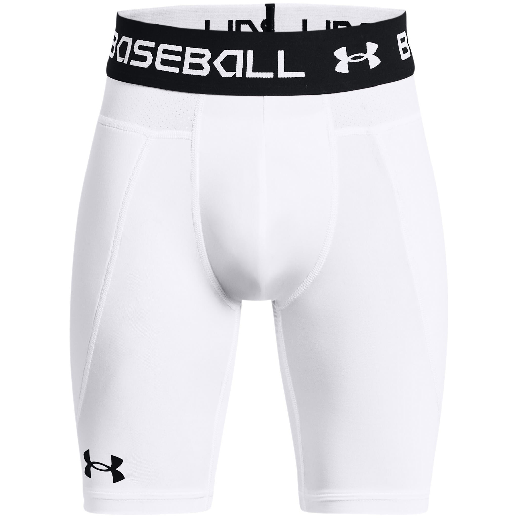 Under Armour Utility Boy's Baseball Sliding Shorts With Cup Source for Sports