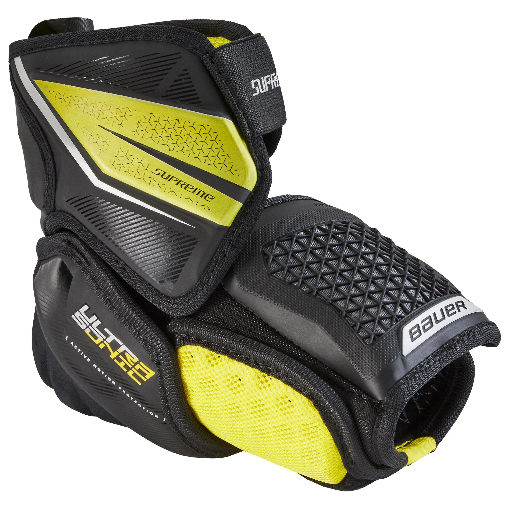 Bauer Supreme Ultrasonic Junior Hockey Elbow Pads (2021) Source for