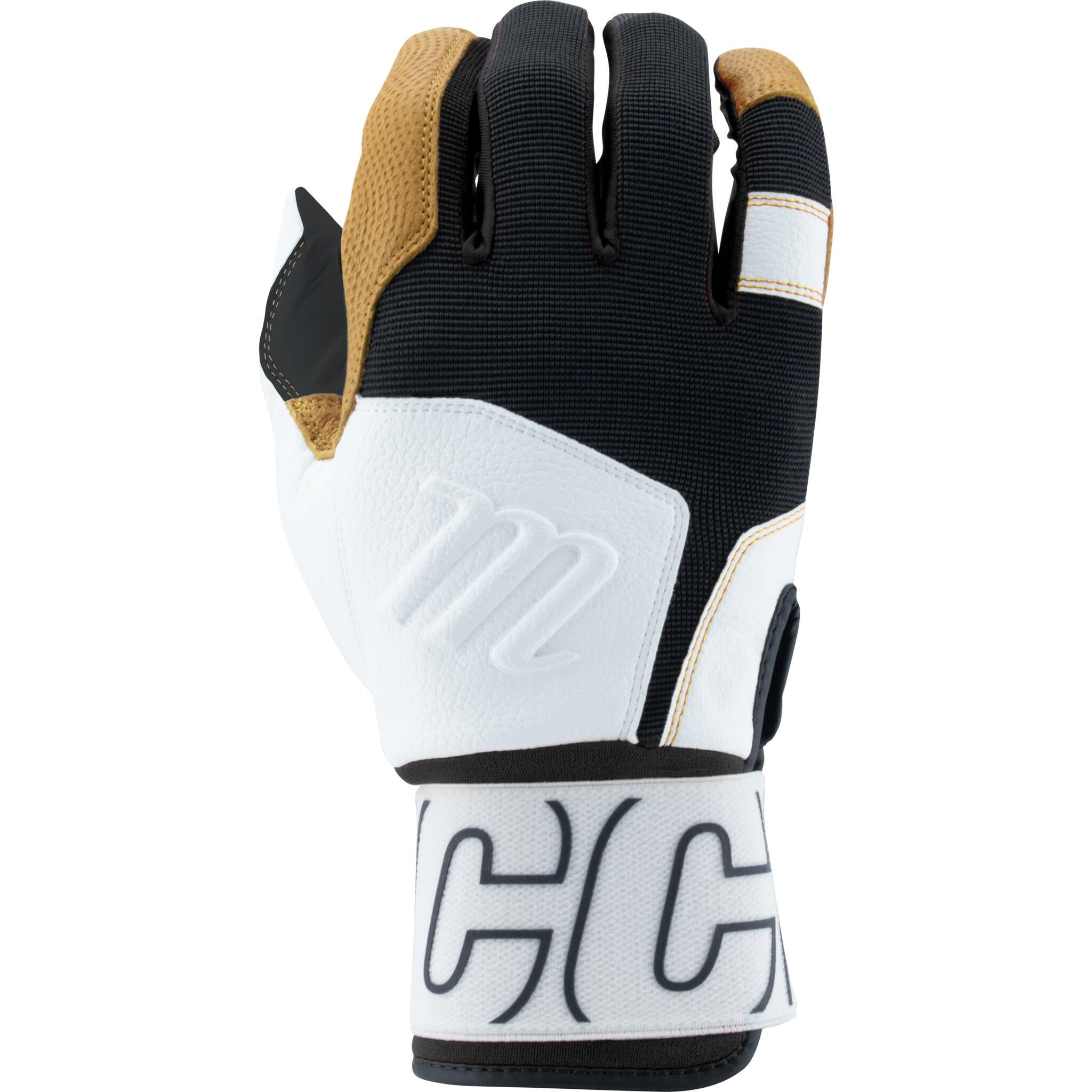 Marucci Blacksmith Full Wrap Youth Batting Gloves Source for Sports