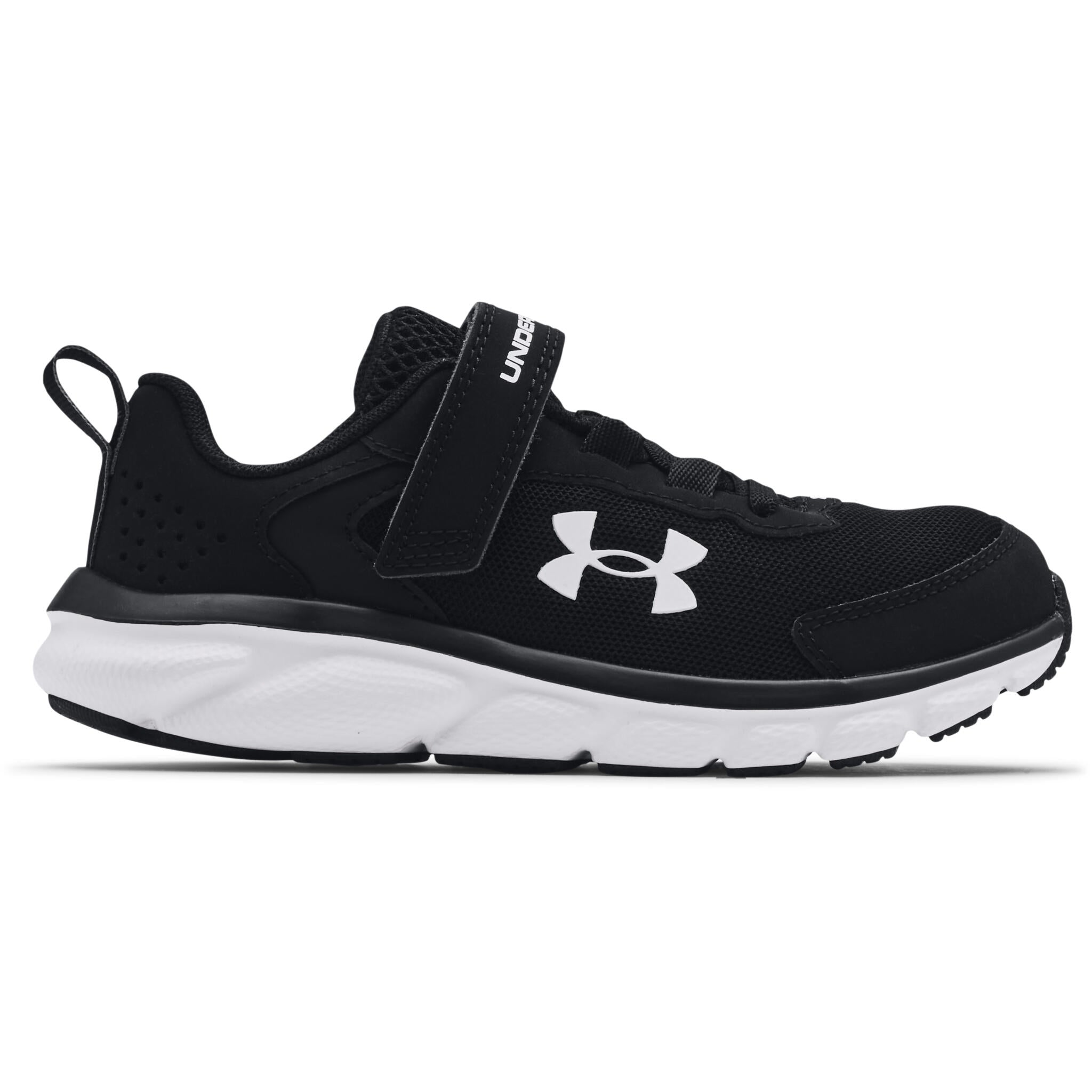 Under Armour UA Assert 9 Wide AC PreSchool Boys Running Shoes Source