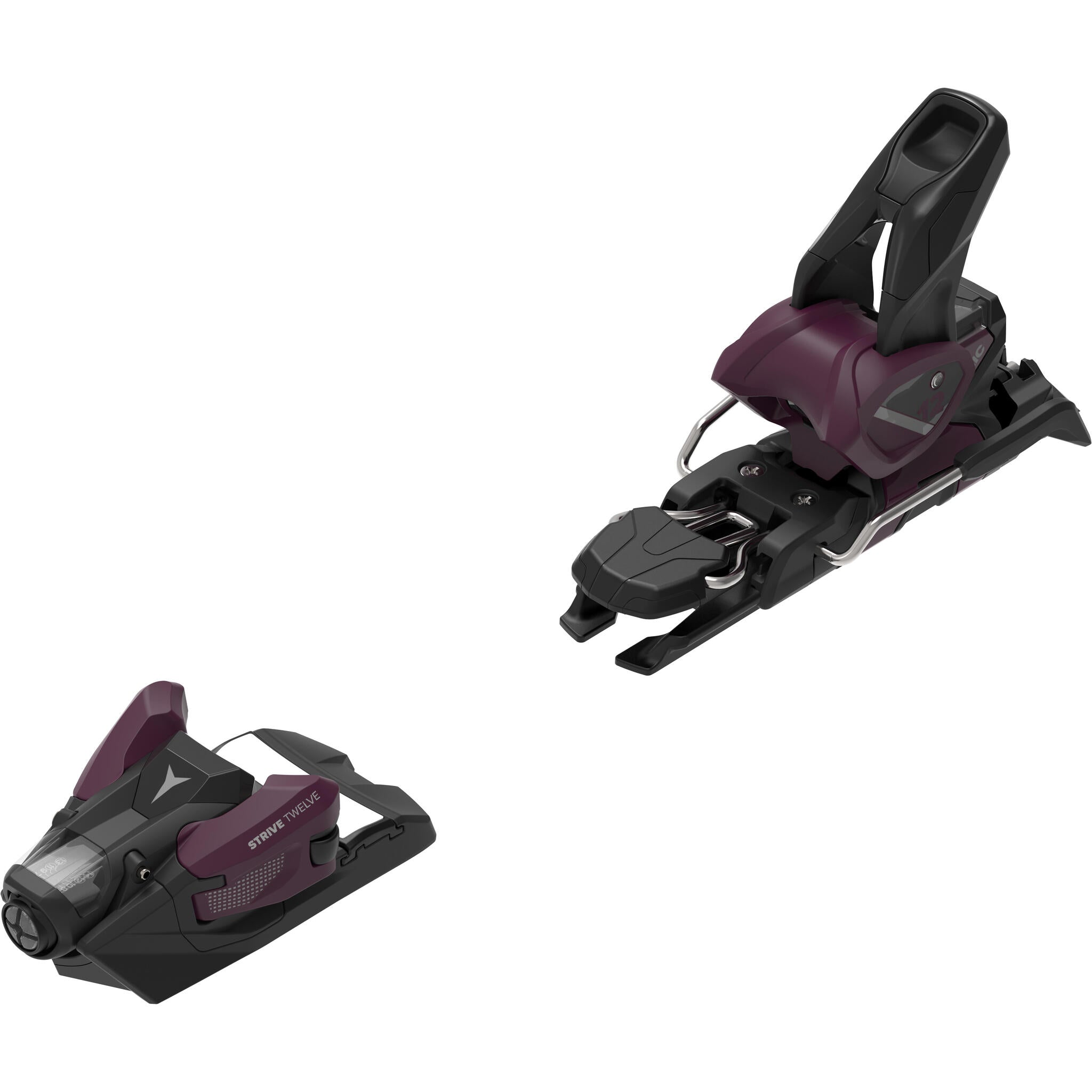 Atomic Strive 12 Gw Ski Bindings - Black/Purple | Source for Sports