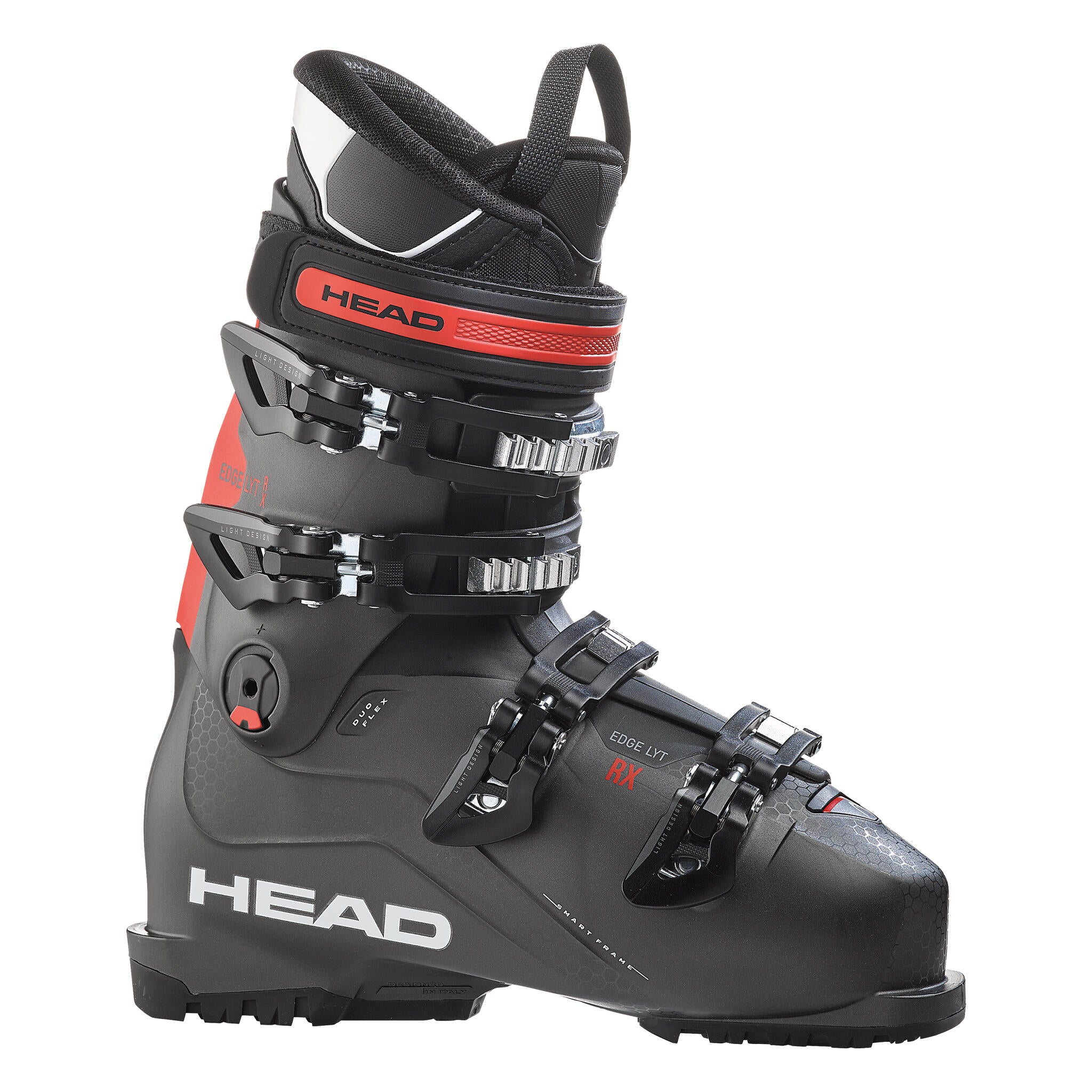 HEAD EDGE 80 HVブラック-レッド 27.0/27.5 Head Edge Lyt RX HV Alpine Ski Boots - Anthracite/Black/Red