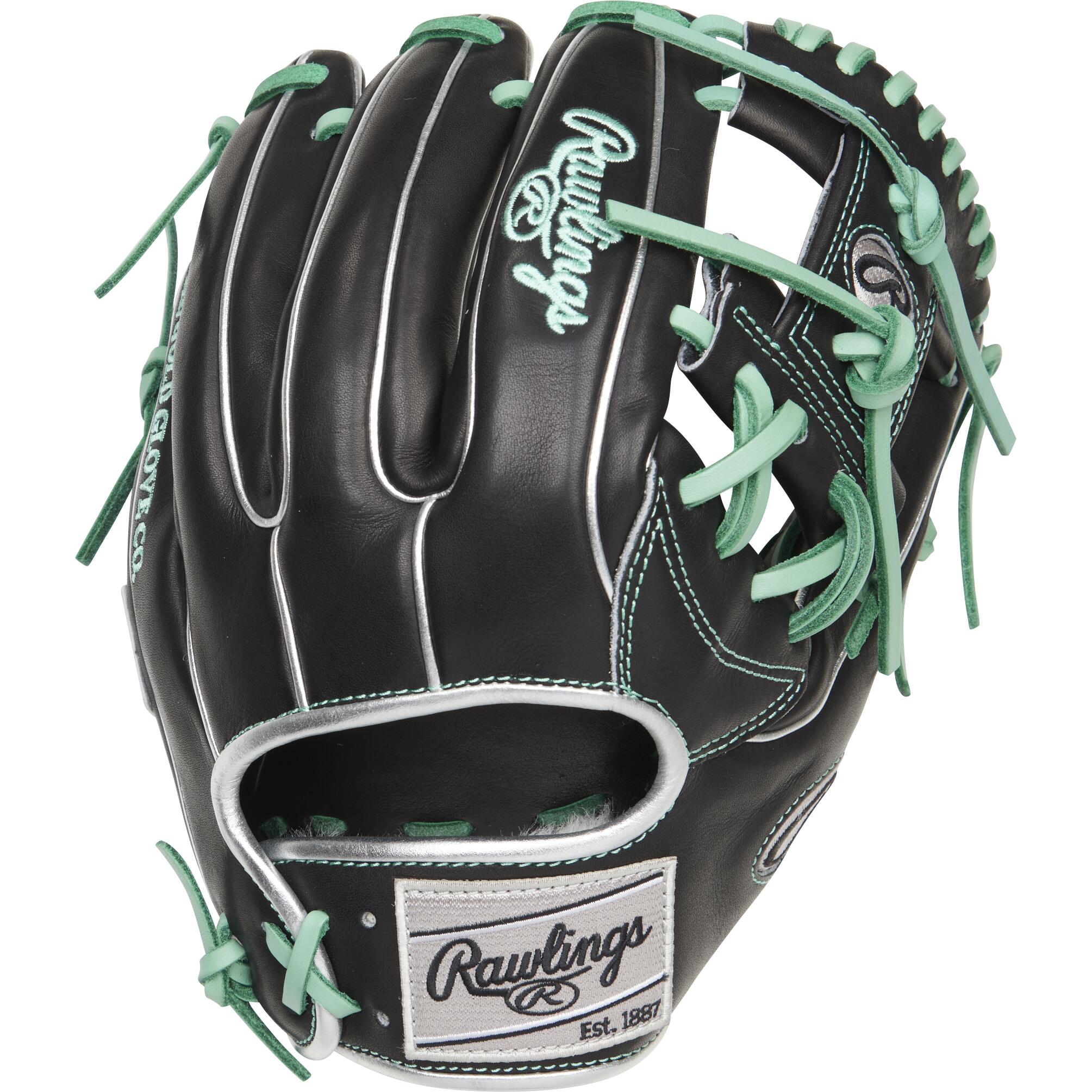 RAWLINGS PRO ブラックバット Rawlings Pro Preferred Pitcher/Infield Baseball Glove - 11.75