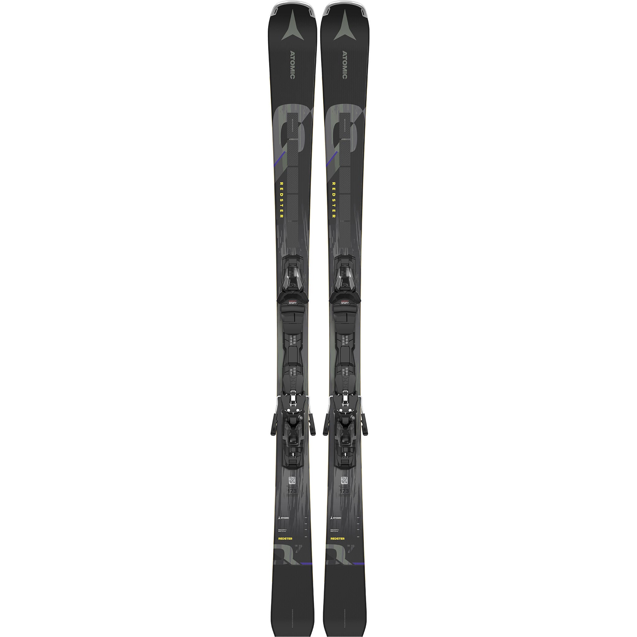 Atomic Redster Q7 Revoshock C + M 12 GW Downhill Ski Set | Source