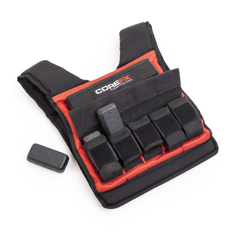 COREFX Pro Adjustable Weighted Vest Source for Sports
