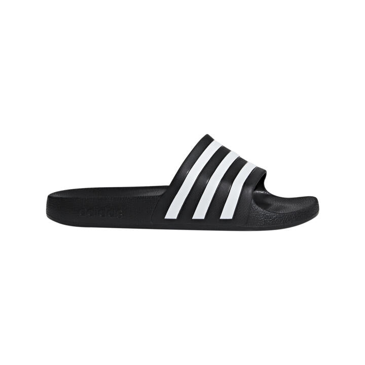 Adidas Adilette Aqua Men's Slides - Black/White | Source for Sports