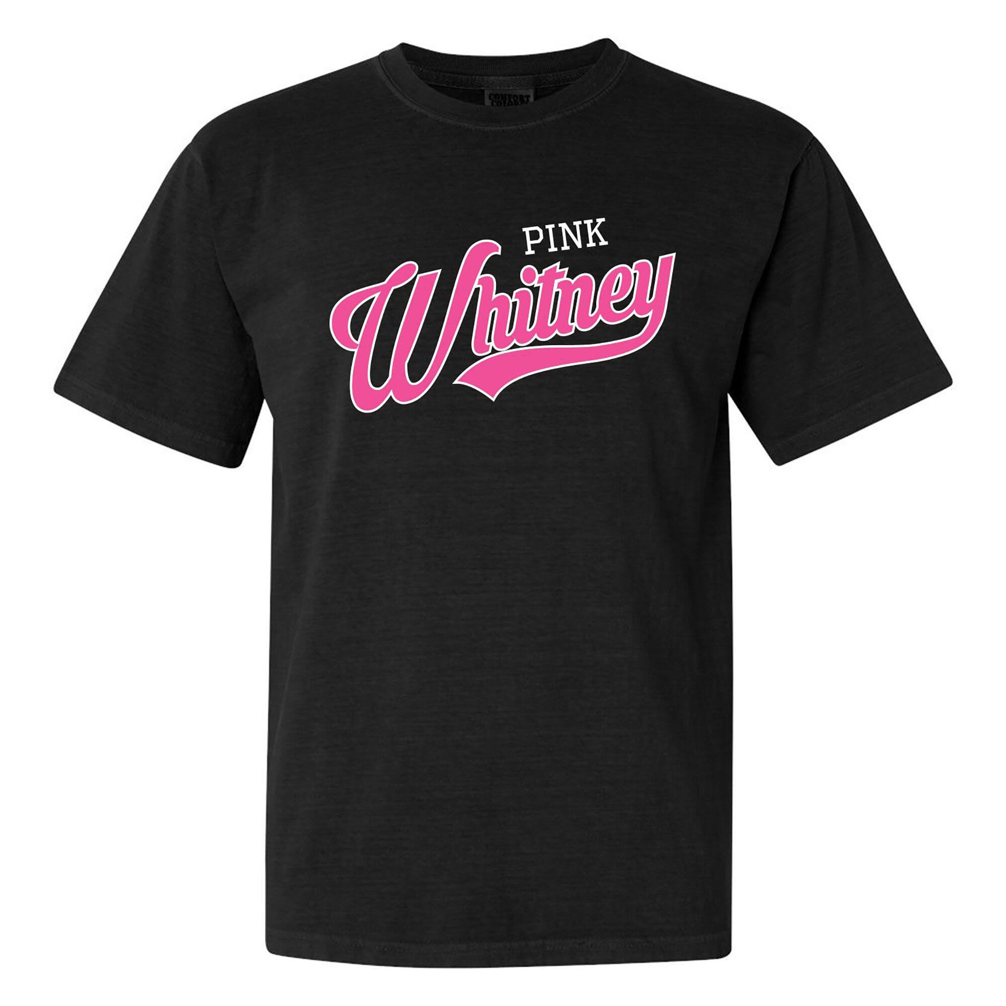 Pink Whitney Script Logo Short Sleeve Tee Black Source For Sports pink-whitney-script-logo-short-sleeve-tee-black-source-for-sports