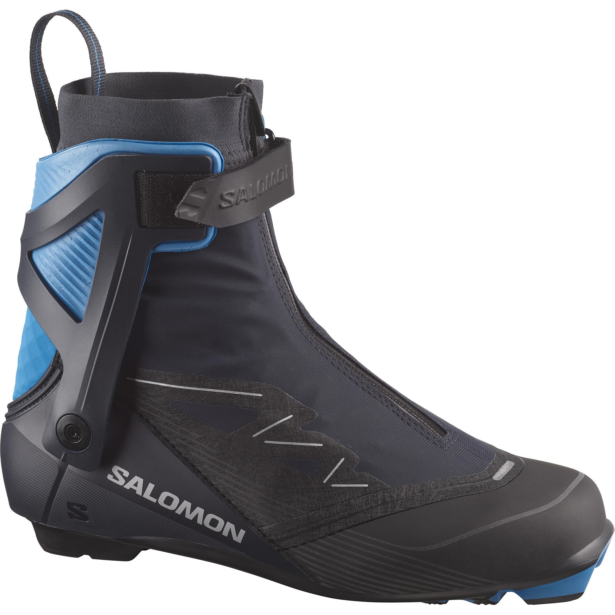 Salomon M-Wave スノーボードブーツ 黒/青 23.5 acf5b4aba2754d537644dd50b18374