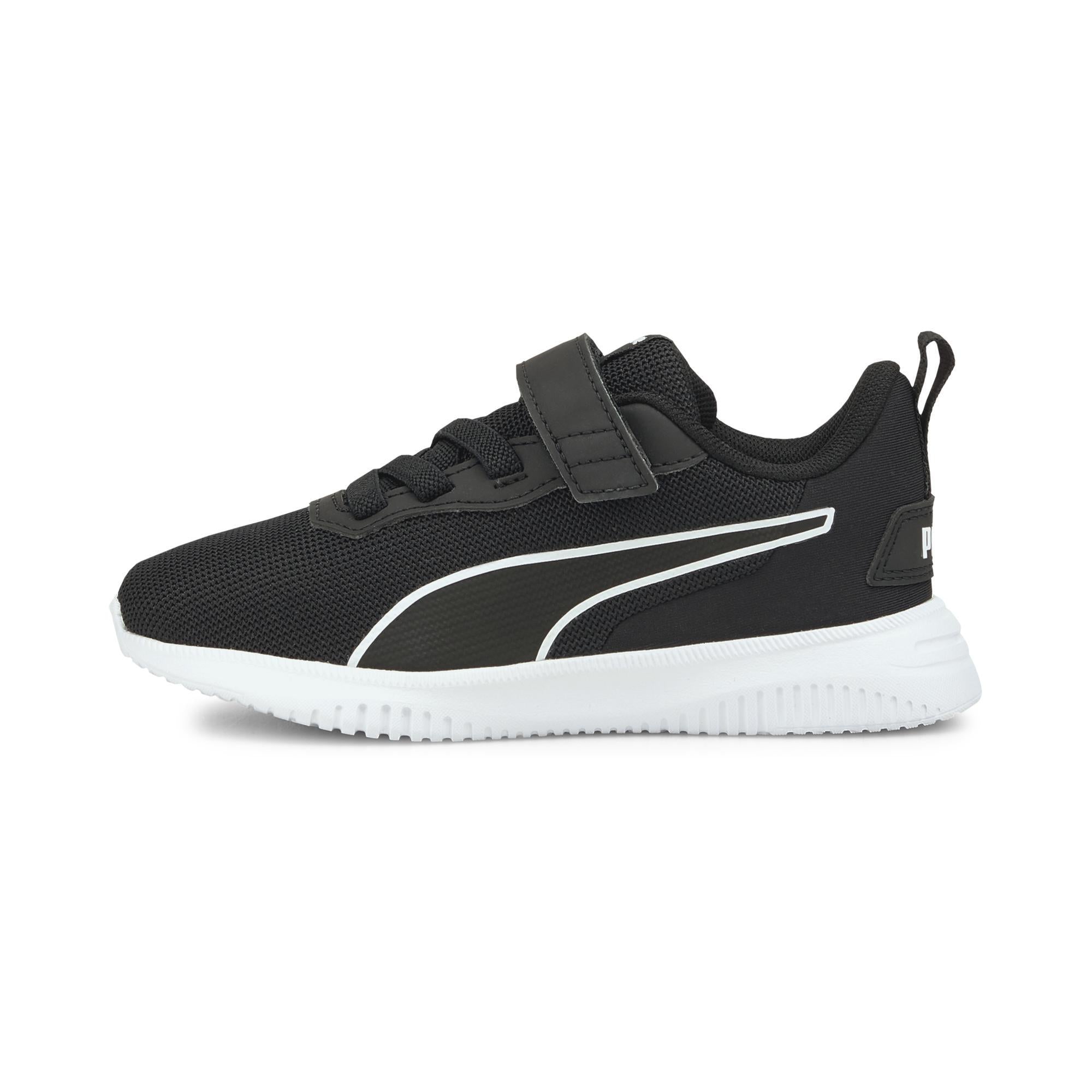 Puma Flyer Flex Velcro Youth Running Shoes Source for Sports