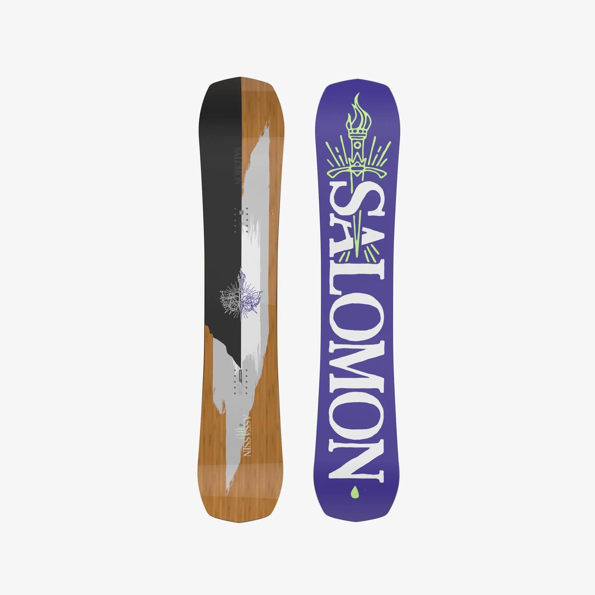 Salomon Assassin Snowboard Source for Sports