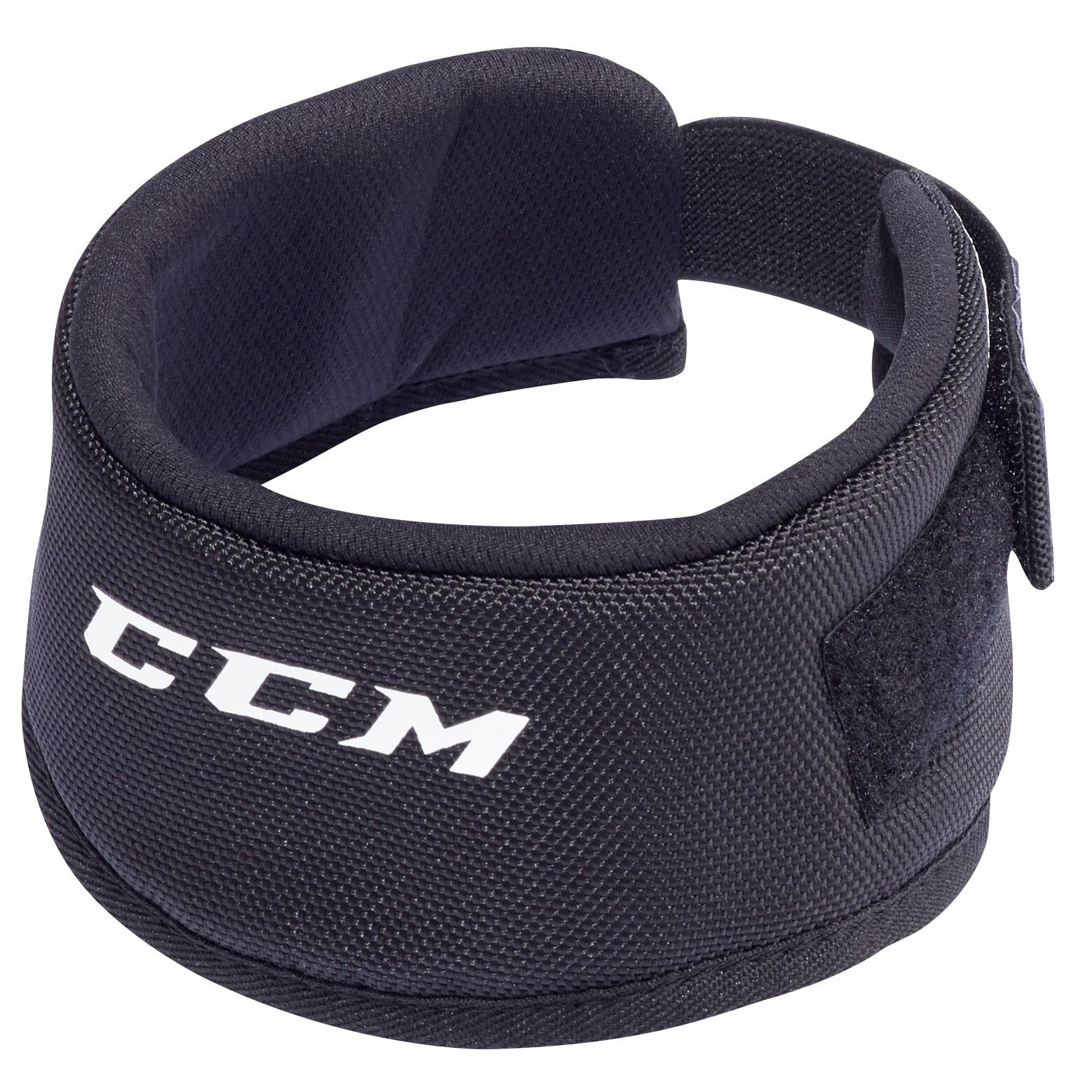 Protège Cou Tissu Oxford Noir 1 Protège-cou Universel Pour Gardien De But De Hockey, équipement De Protection Pour Le Cou Pour Enfant Protège-clavicule Réglable