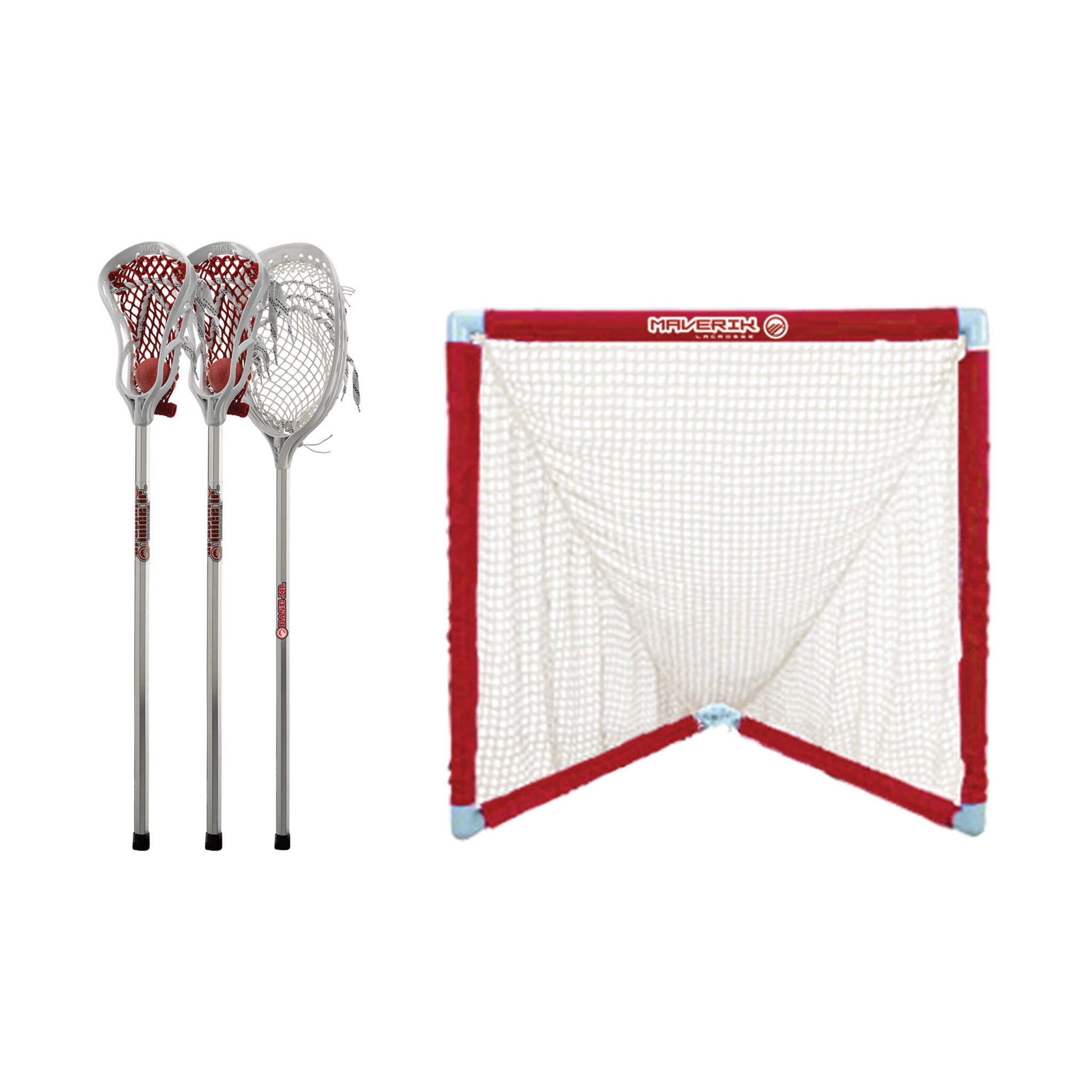 Maverik Mini Lacrosse Goal Set Source for Sports