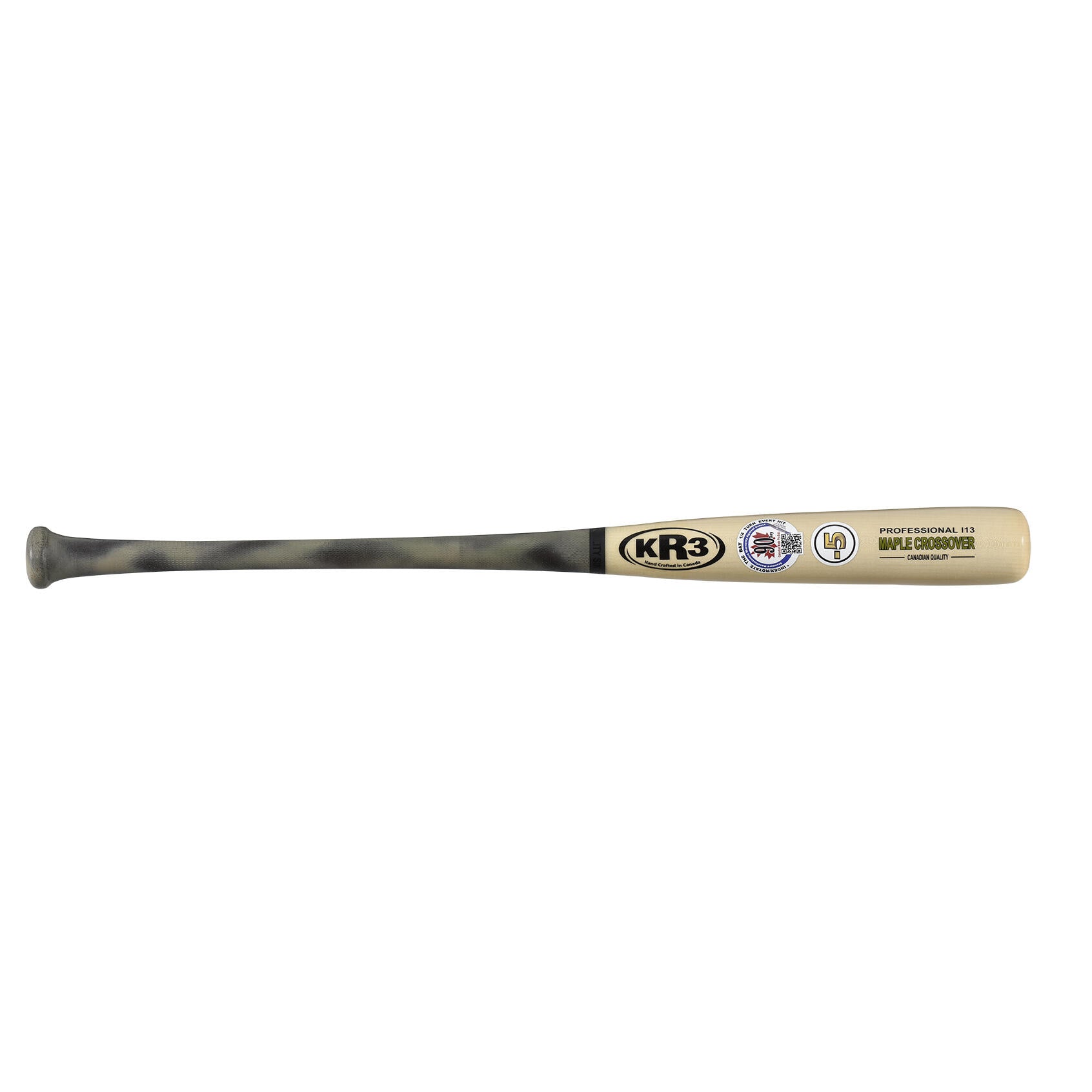 KR3 Maple Crossover I13 (5) Wood Baseball Bat Source for Sports