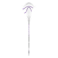 Maverik Ascent Complete Lacrosse Stick - White/Purple