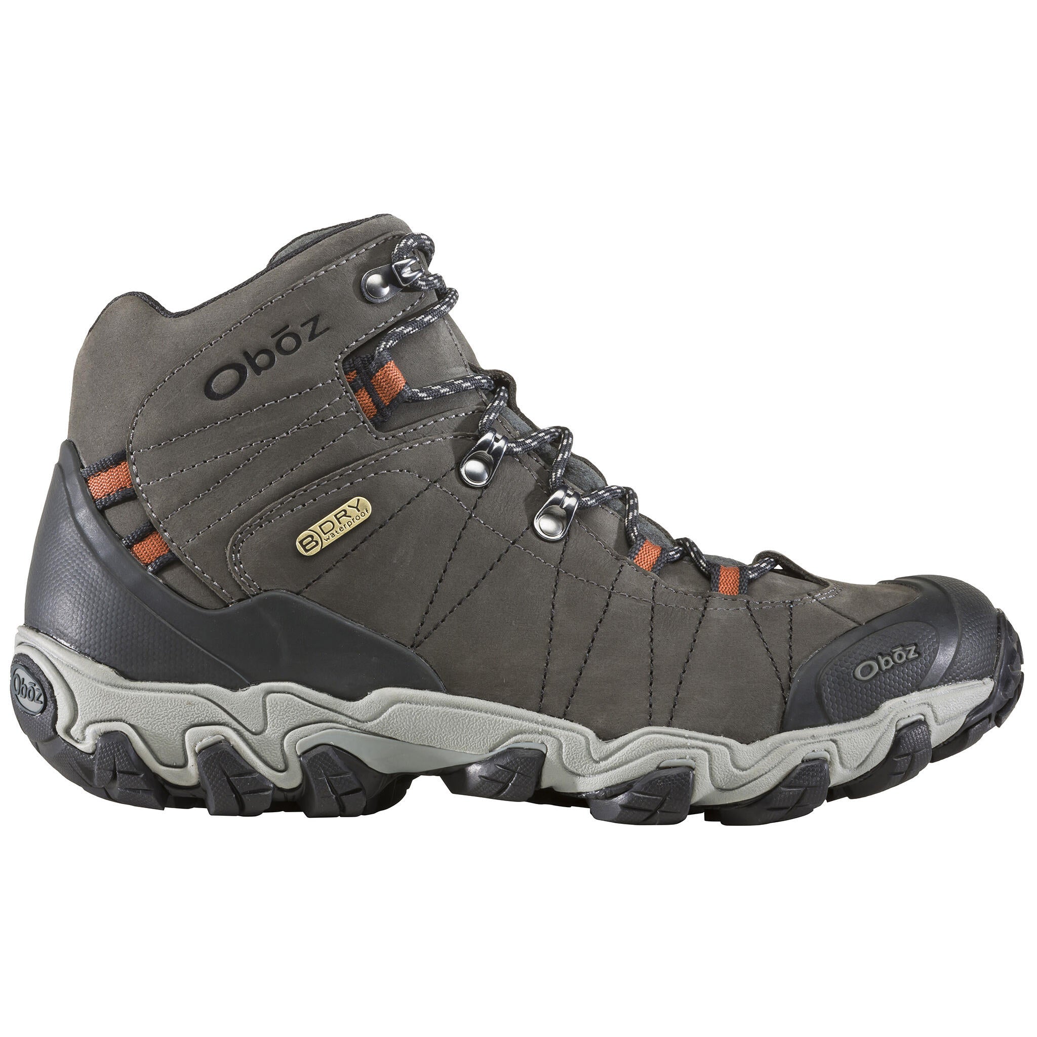 OBOZ Bridger Mid B-Dry Men's Hiking Boots Source for Sports