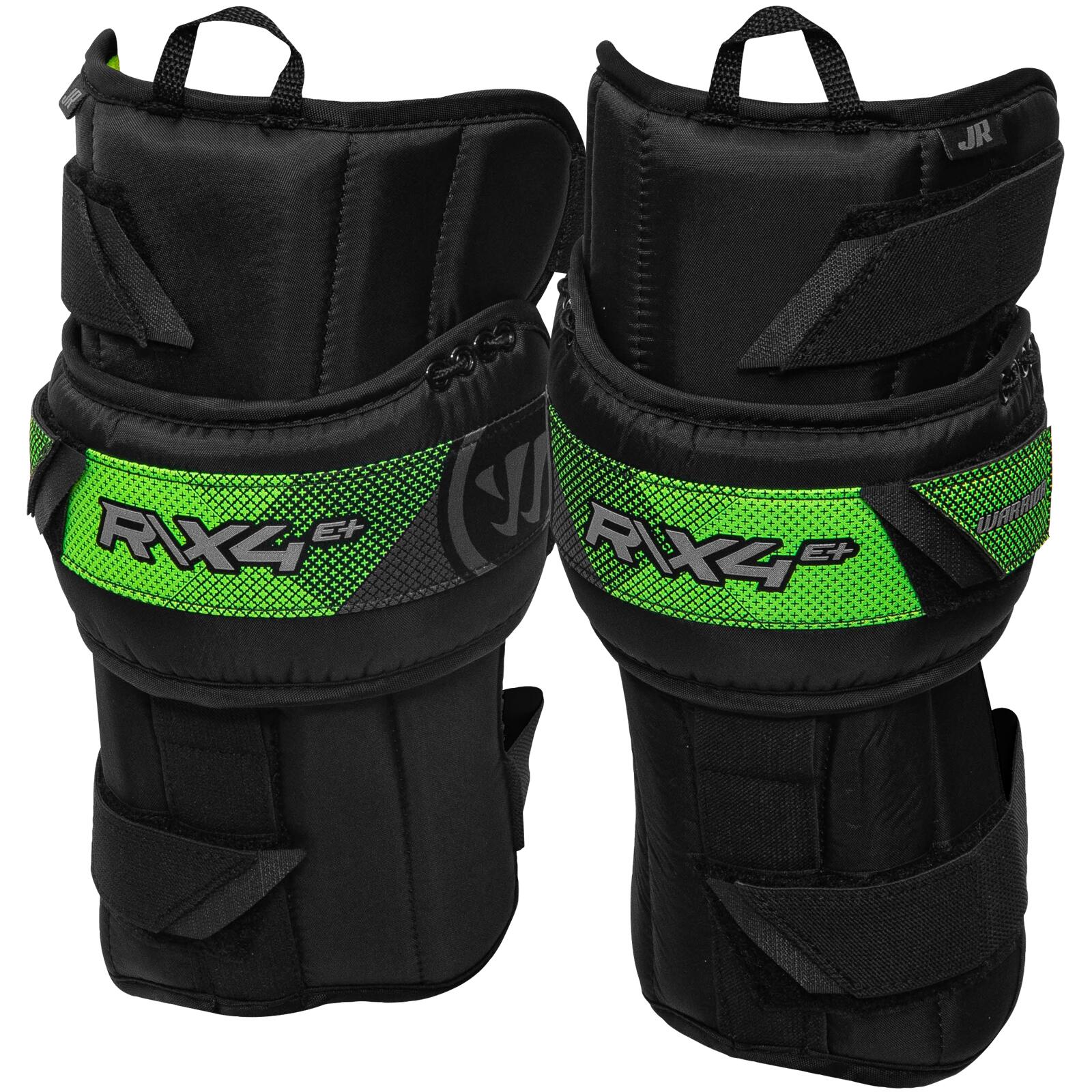 Warrior Ritual X4 E+ Junior Goalie Knee Pads (2023) Source for Sports