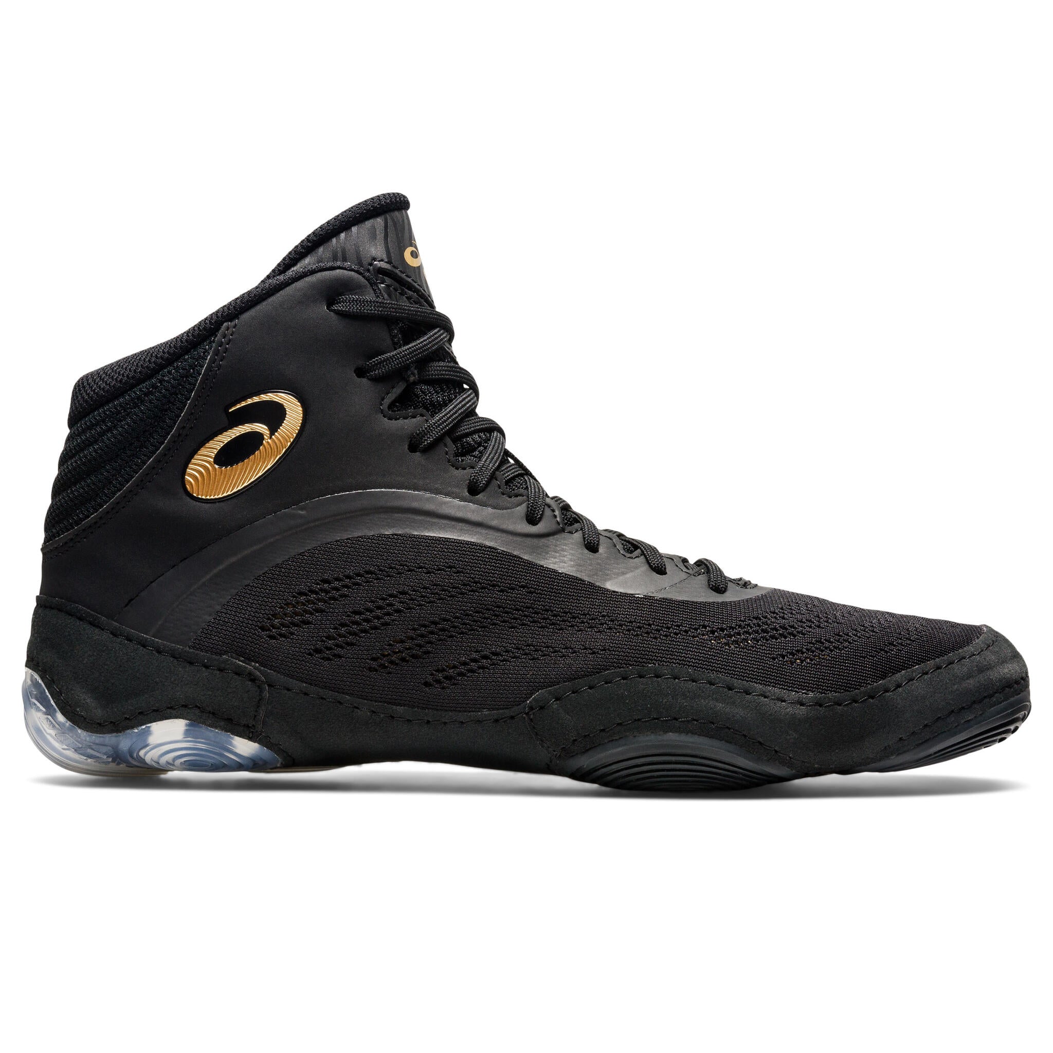 Asics Split Elite Men s Wrestling Shoes Black Pure Gold Source For Asics Split Elite Men s Wrestling Shoes Black Pure Gold Source For