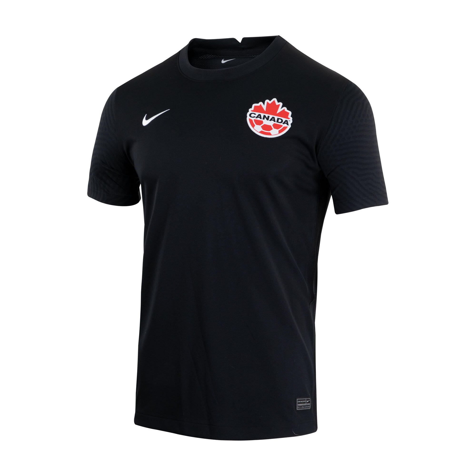 Canadian Men's National Replica Jersey by Nike (2022) Black Source for Sports