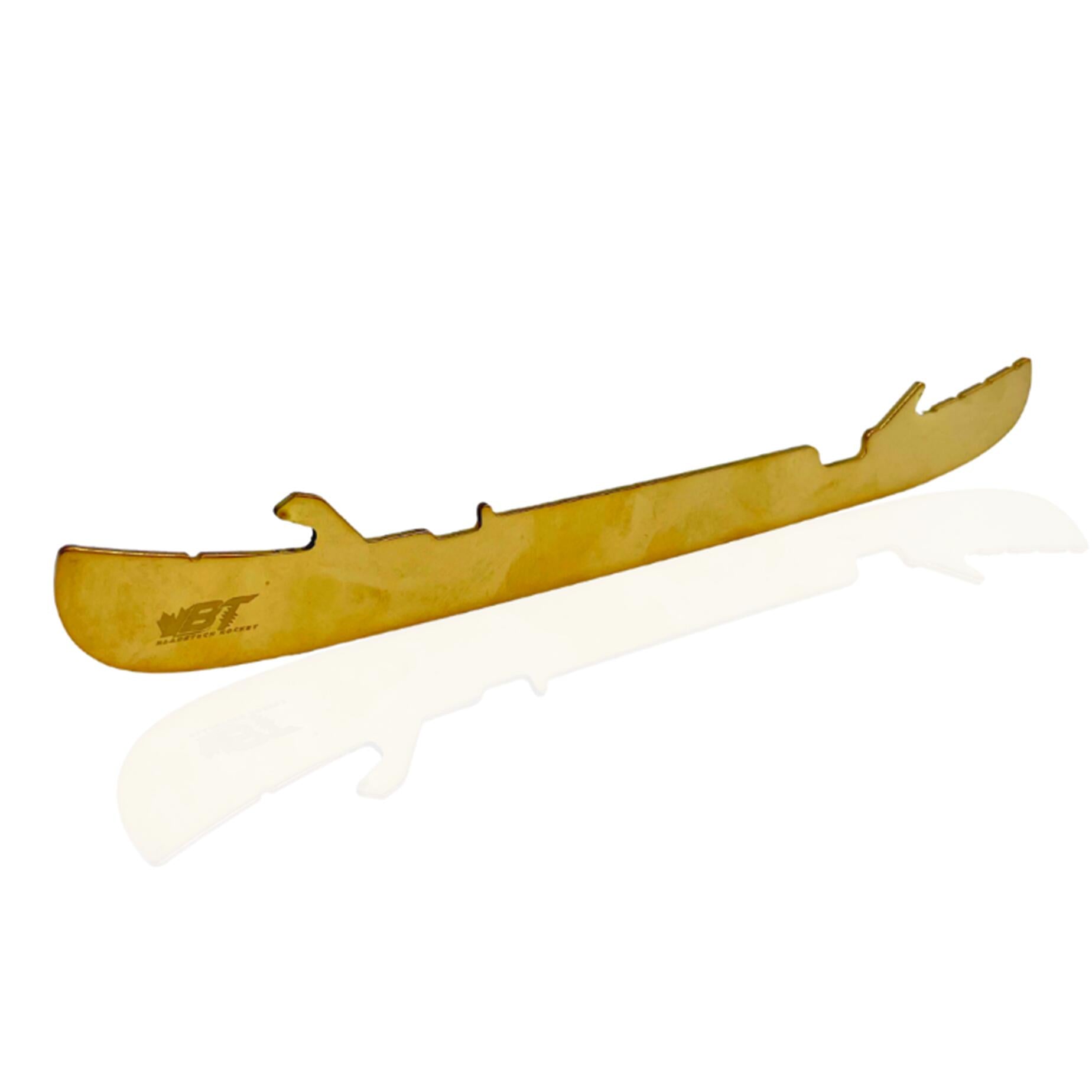 Bladetech Hockey 24K GOLD Lightspeed Edge Steel Runners Source for Sports