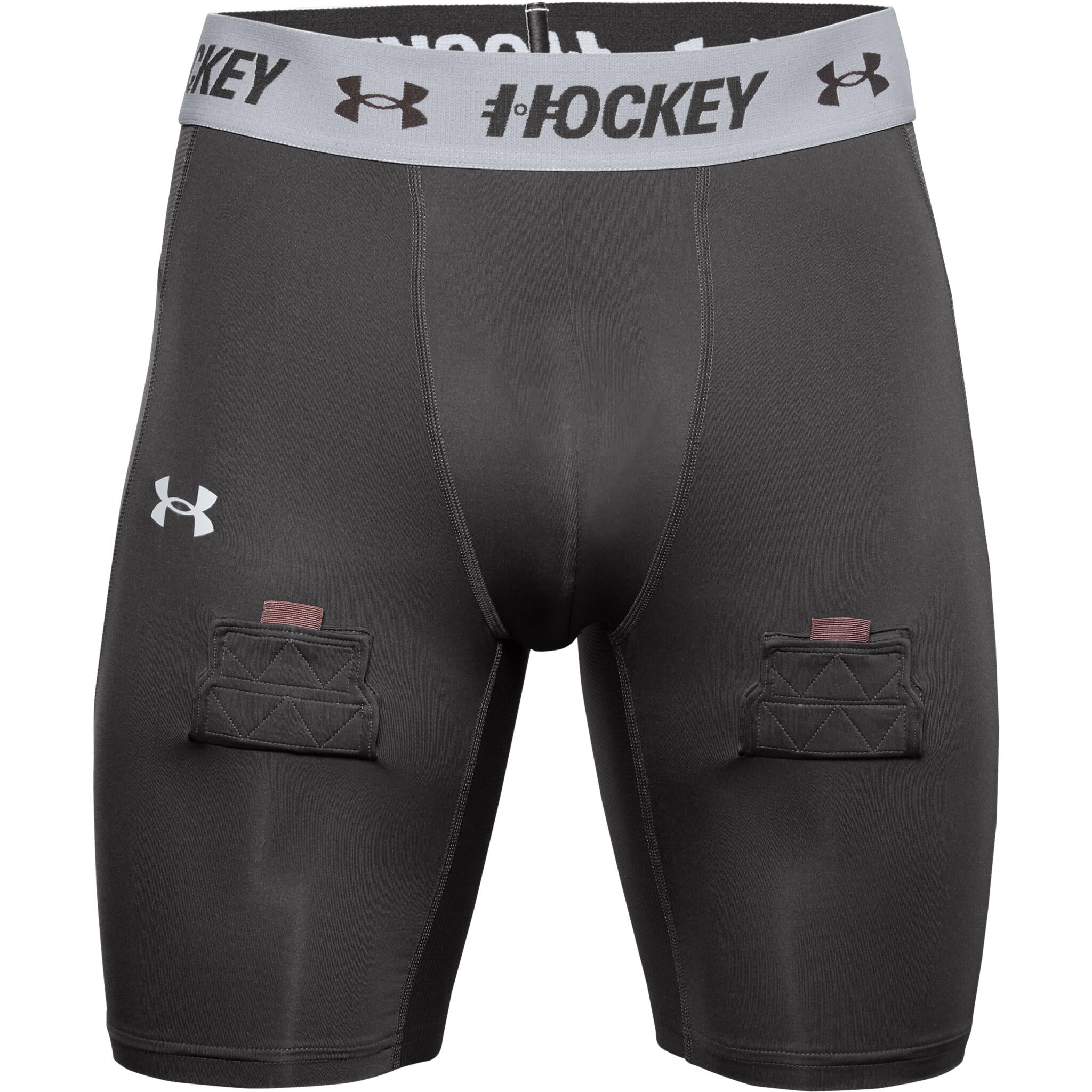 Under Armour UA Hockey Men's Compression Shorts Source for Sports