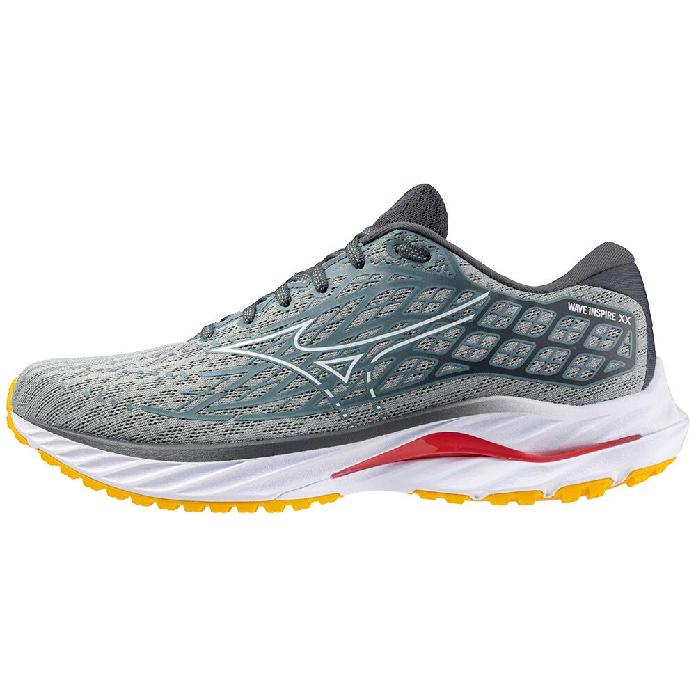 Mizuno Wave Inspire 20 Men's Running Shoes Source for Sports