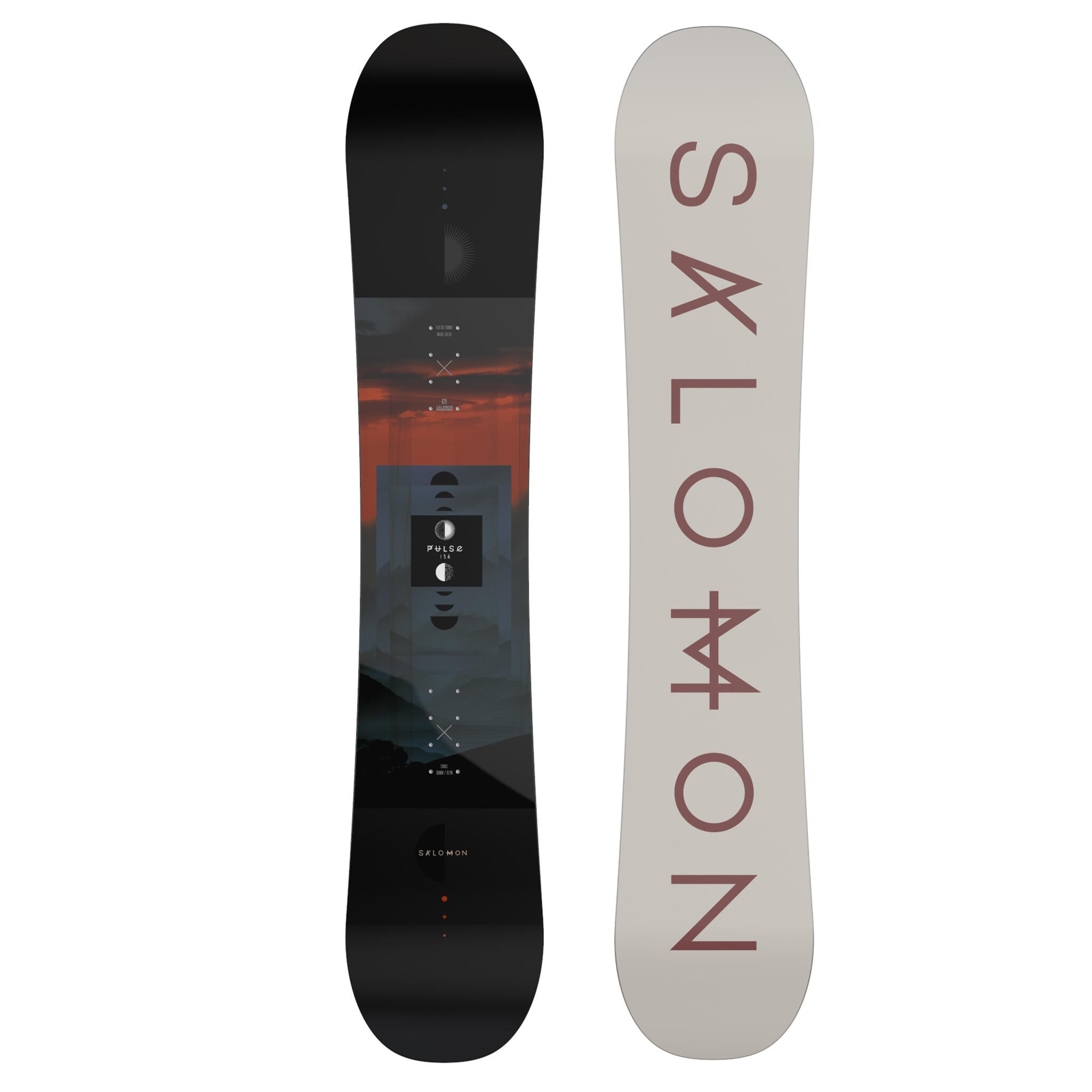 snowboard salomon pulse 161㎝-