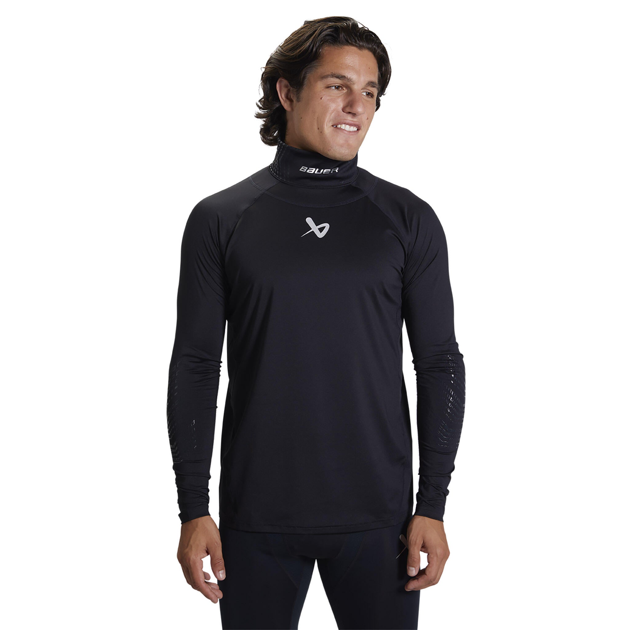 Bauer Youth Hockey Bauer Kevlar Neck Guard Shirt Bauer Hockey Fit