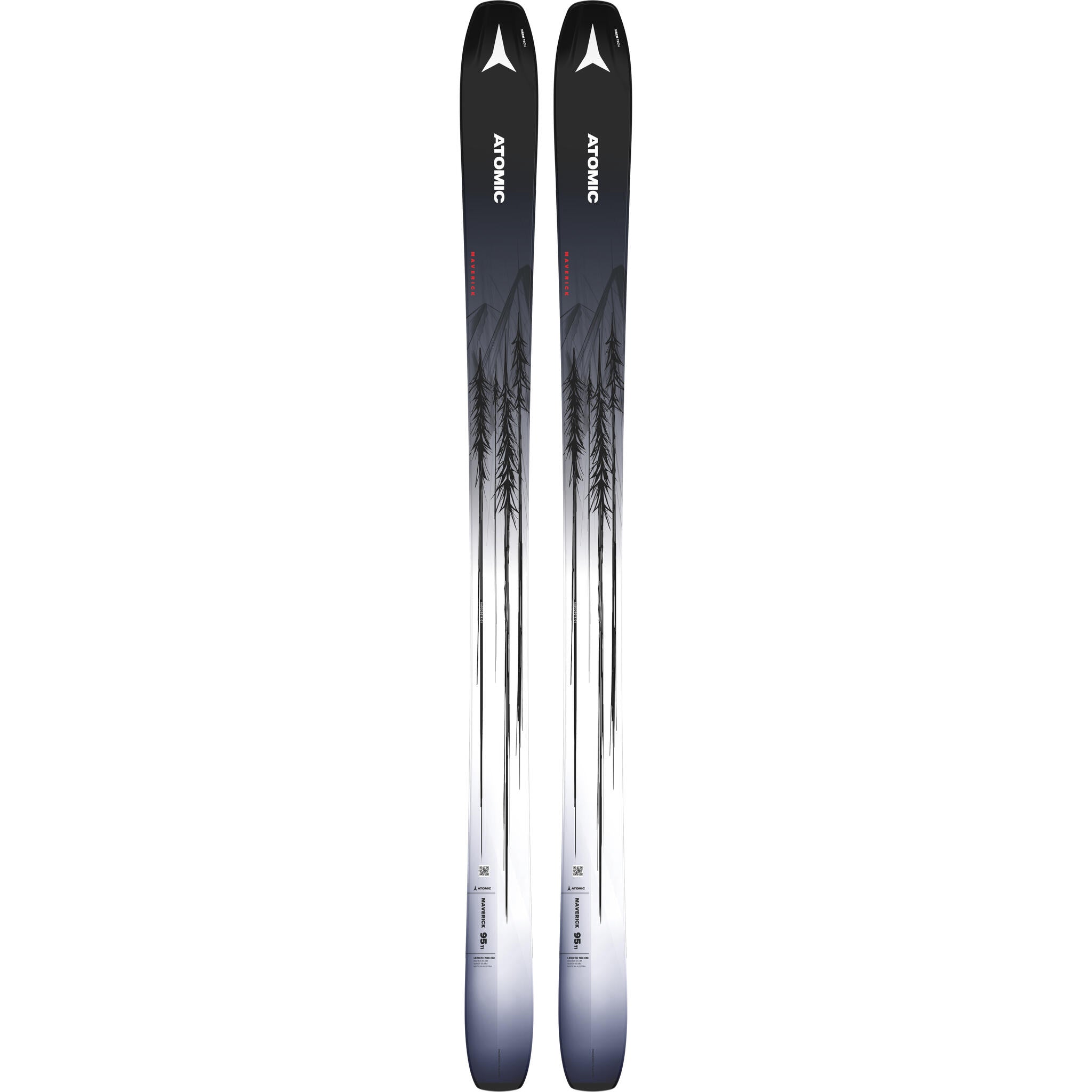 Atomic Maverick 95 TI Alpine Skis | Source for Sports