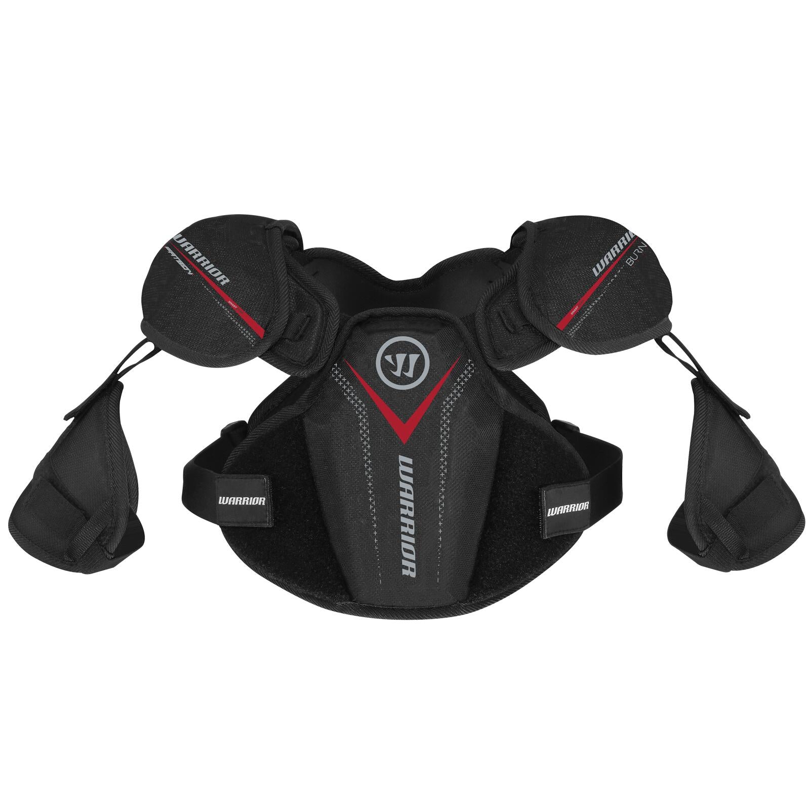 Warrior Fatboy Next Youth Lacrosse Shoulder Pads (2024) Source for Sports