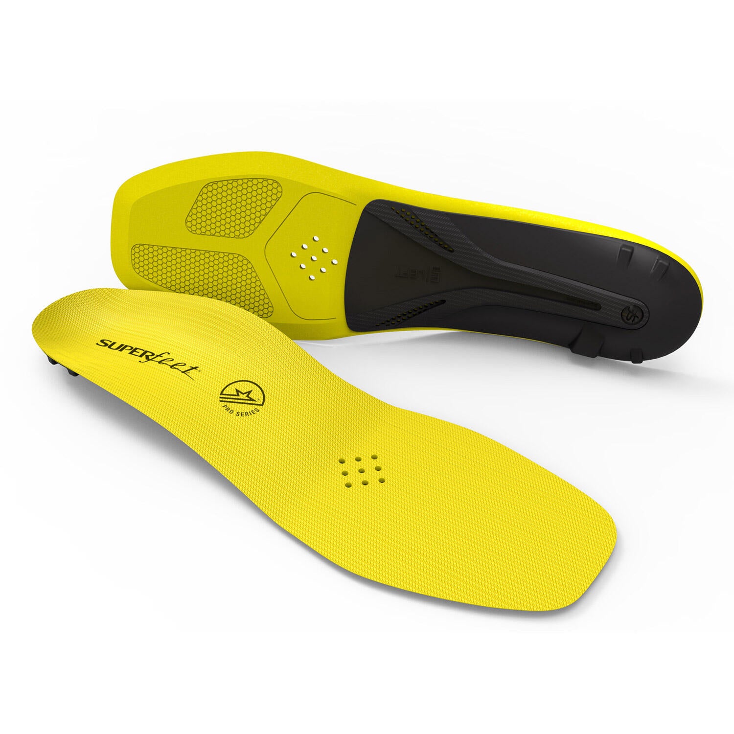 Superfeet Hockey Performance (Previously Named CARBON Pro Hockey) Senior Hockey Skate Insoles Source for Sports