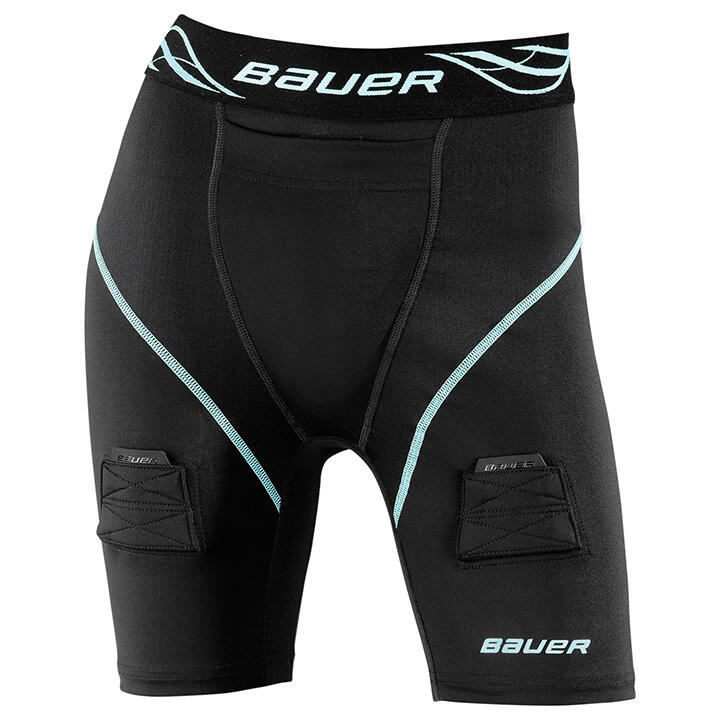 Bauer Compression Women's Hockey Jill Shorts | Source for Sports