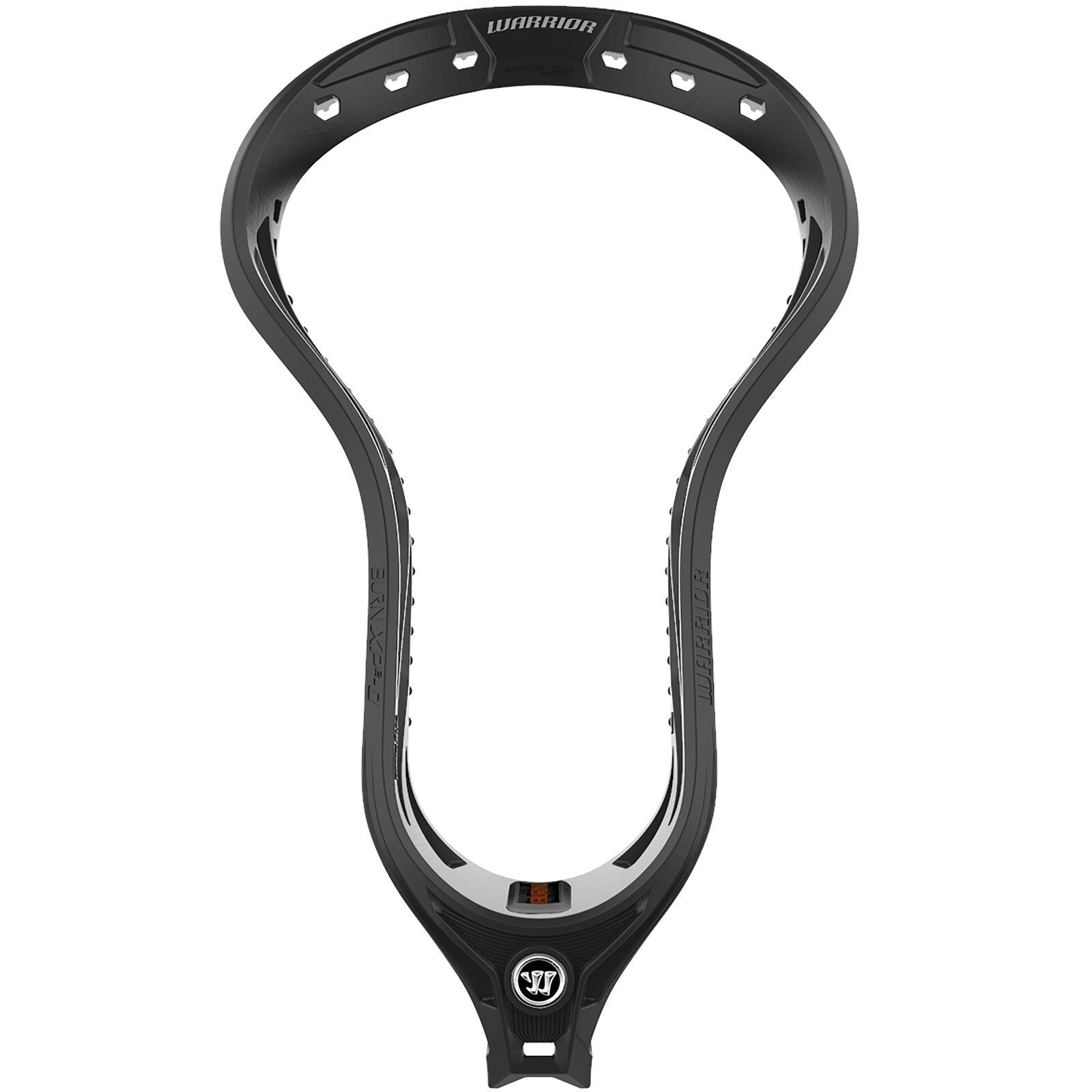 Warrior Regulator Max Unstrung Lacrosse Head - Advanced Tilt-Tech & Max DSI Technology For Superior Performance