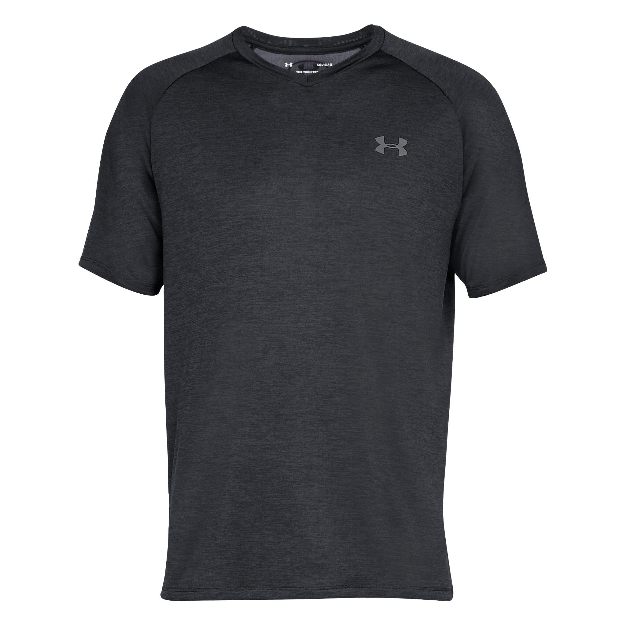 Under Armour Tech Men's V-Neck Short Sleeve Shirt Source for Sports