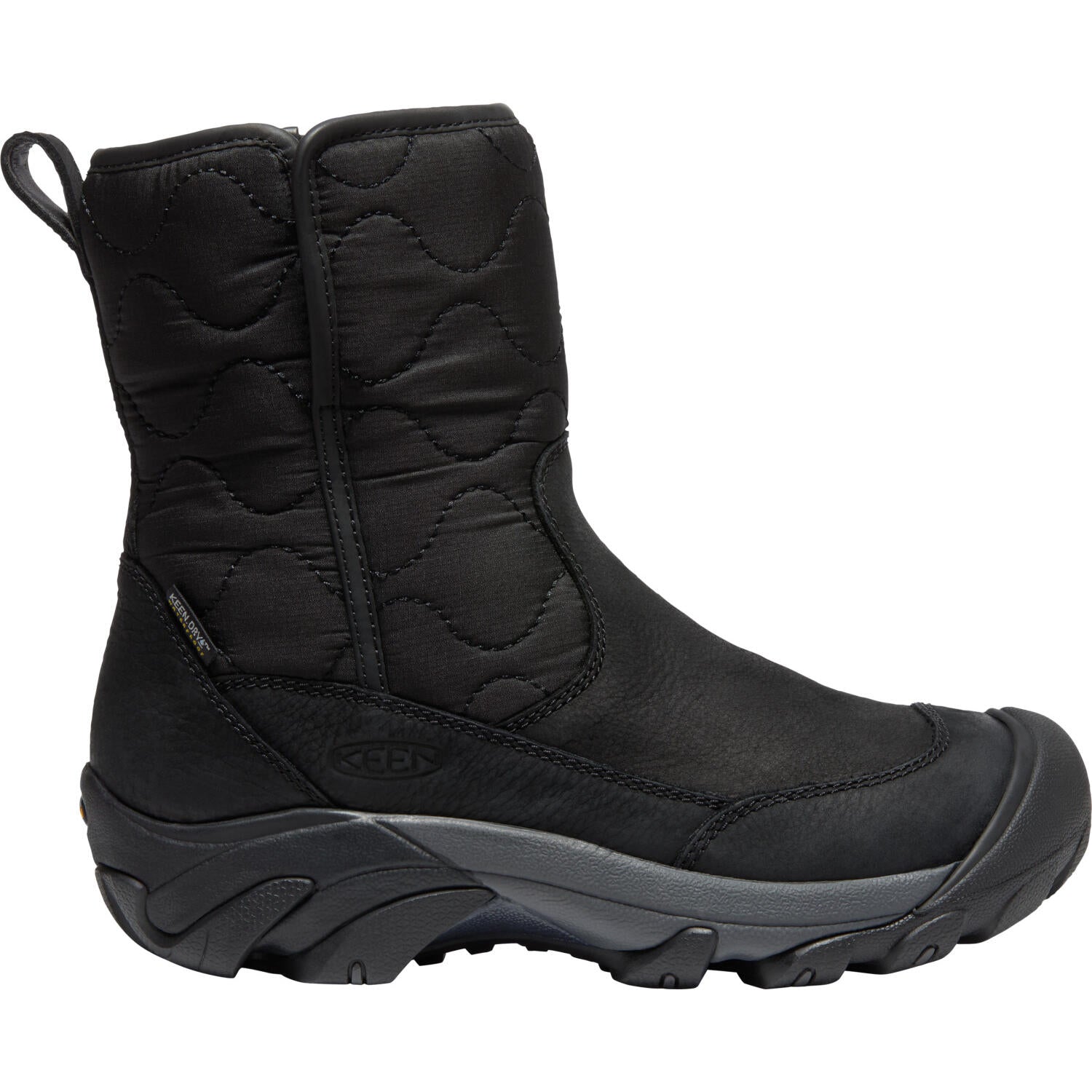 Keen Betty Waterproof Pull-On Women's Winter Boot Black Source for Sports
