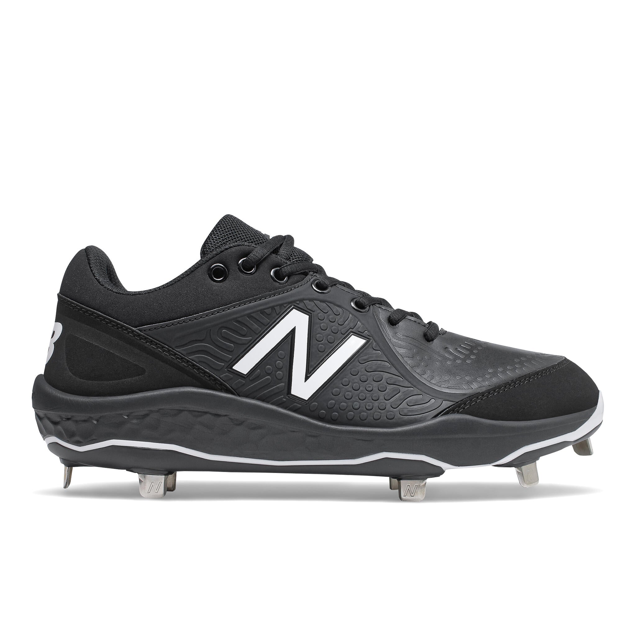 New Balance 3000 V5 Men's Low-Cut Metal Baseball Cleats Black