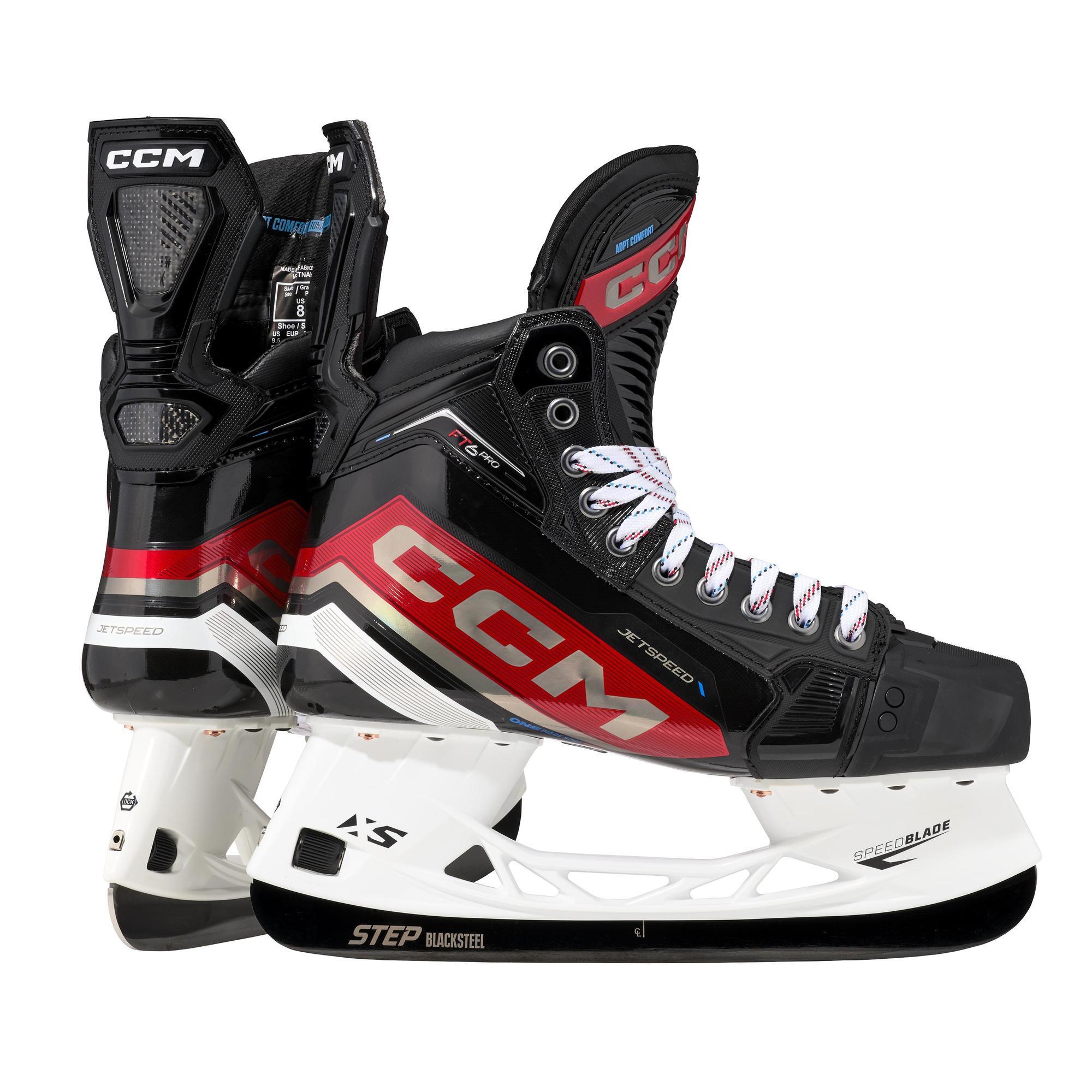 CCM JetSpeed FT6 Pro Intermediate Hockey Skates (2023) Source for Sports