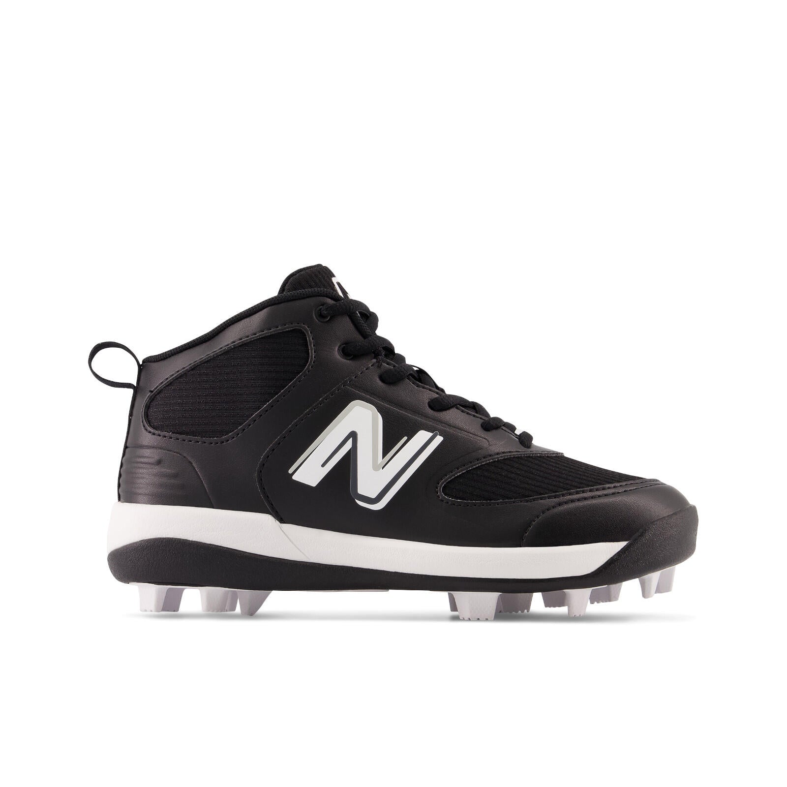 New Balance 3000 V6 Youth Rubber Molded Baseball Cleats Source