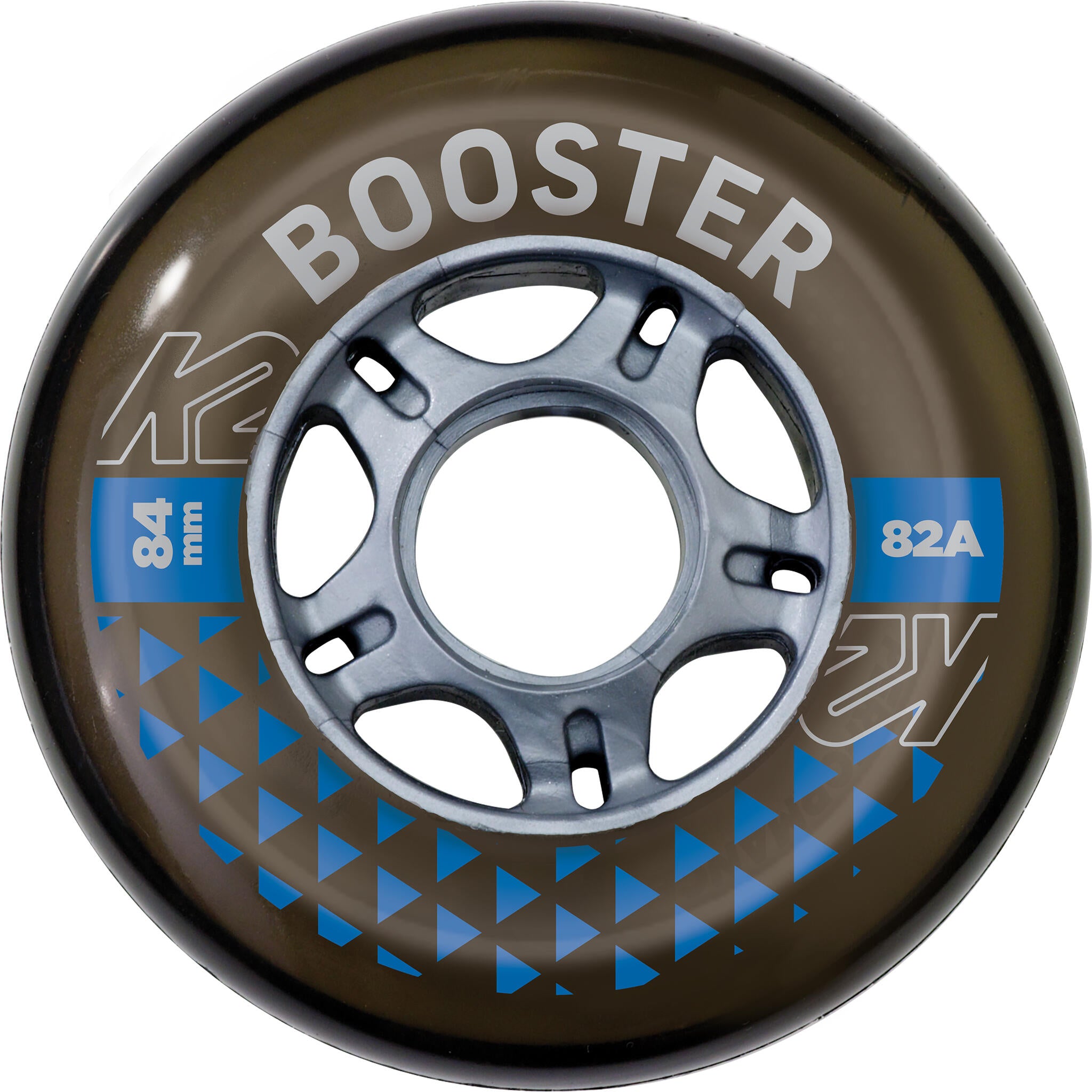 K2 Booster Inline Skate Wheels (84MM/82A) 4 Pack Source for Sports