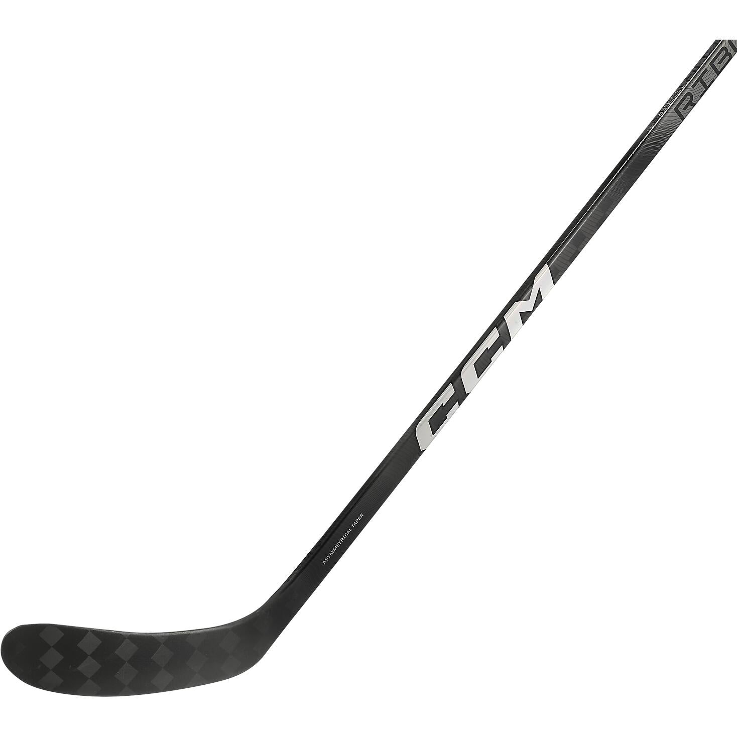 CCM Ribcor Trigger 8 Pro Chrome Edition Junior Hockey Stick (2024
