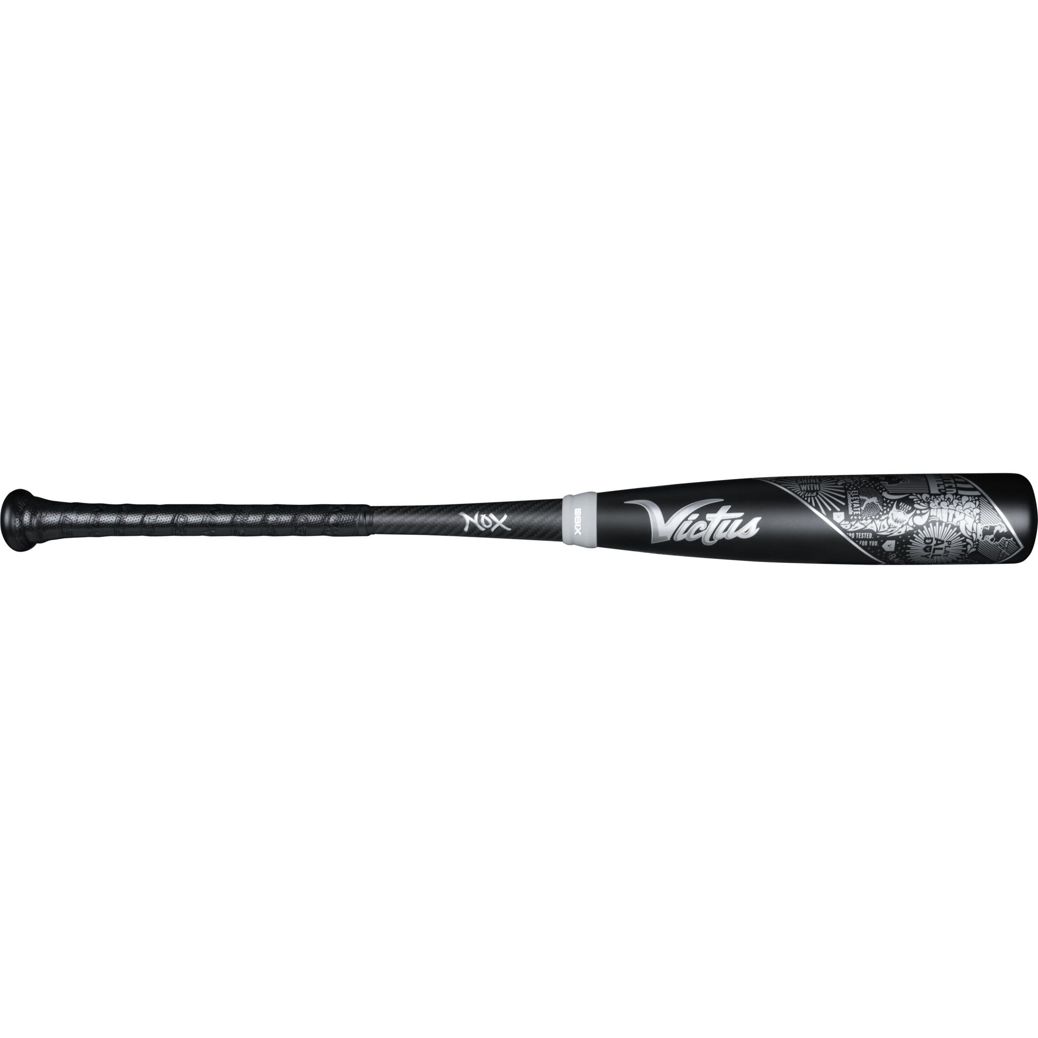Batte D'entraînement Baseball Une Main Victus 28 Pouces - Bois - Modèle VTWM1HT-BK-28