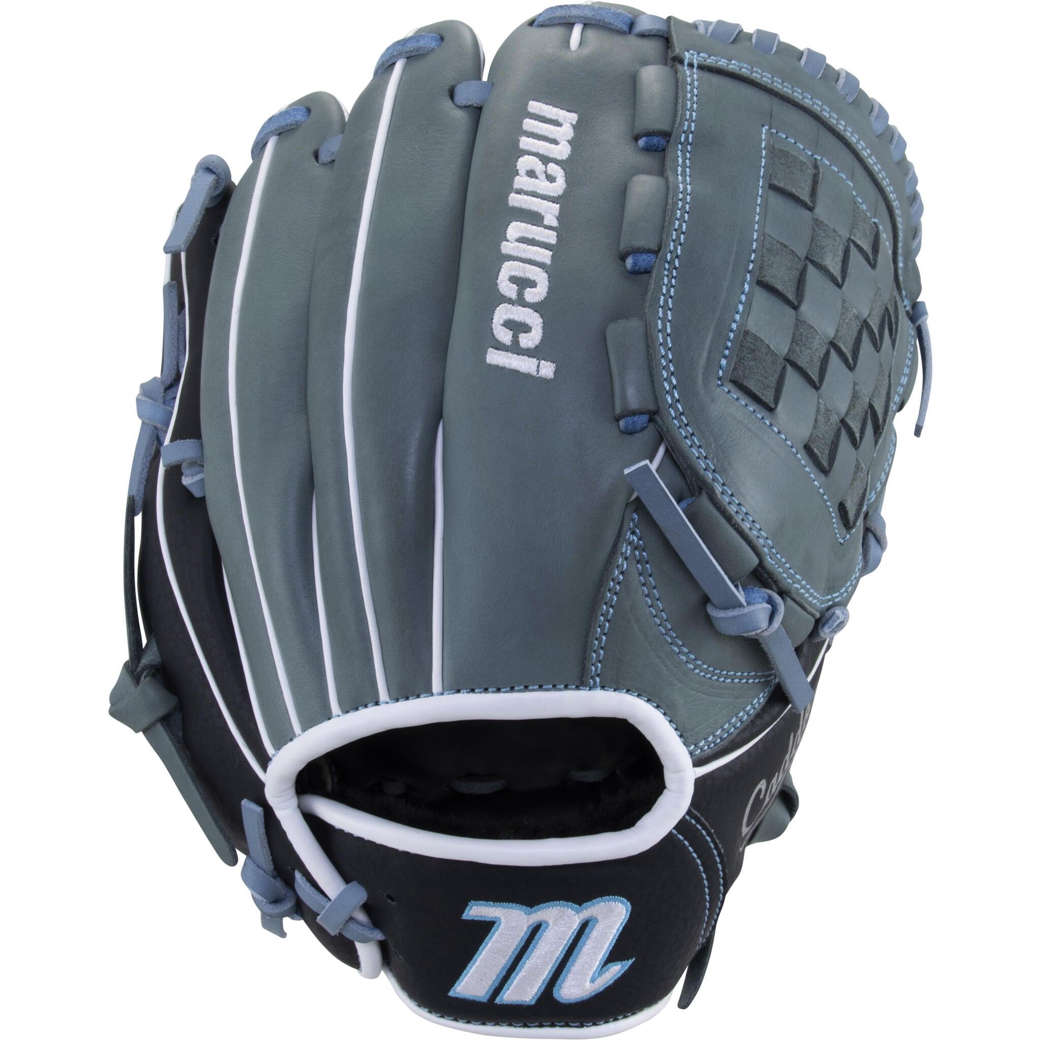 Marucci Medallion Fastpitch Gants de batteur pour adulte Noir Taille L Marucci Medallion Fastpitch Gants de batteur pour adulte Noir Taille L