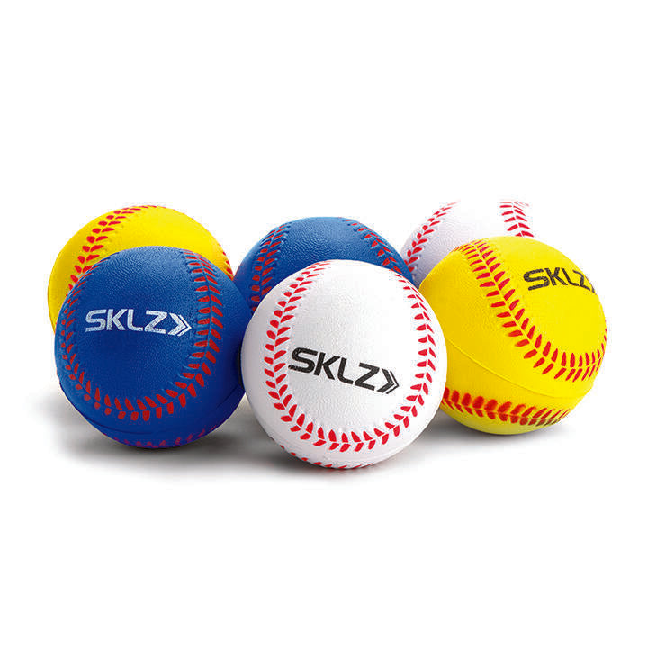 SKLZ Foam Training Balls - 6-Pack | Source for Sports