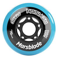 Marsblade Static Outdoor Inline Wheels - 4 Pcs