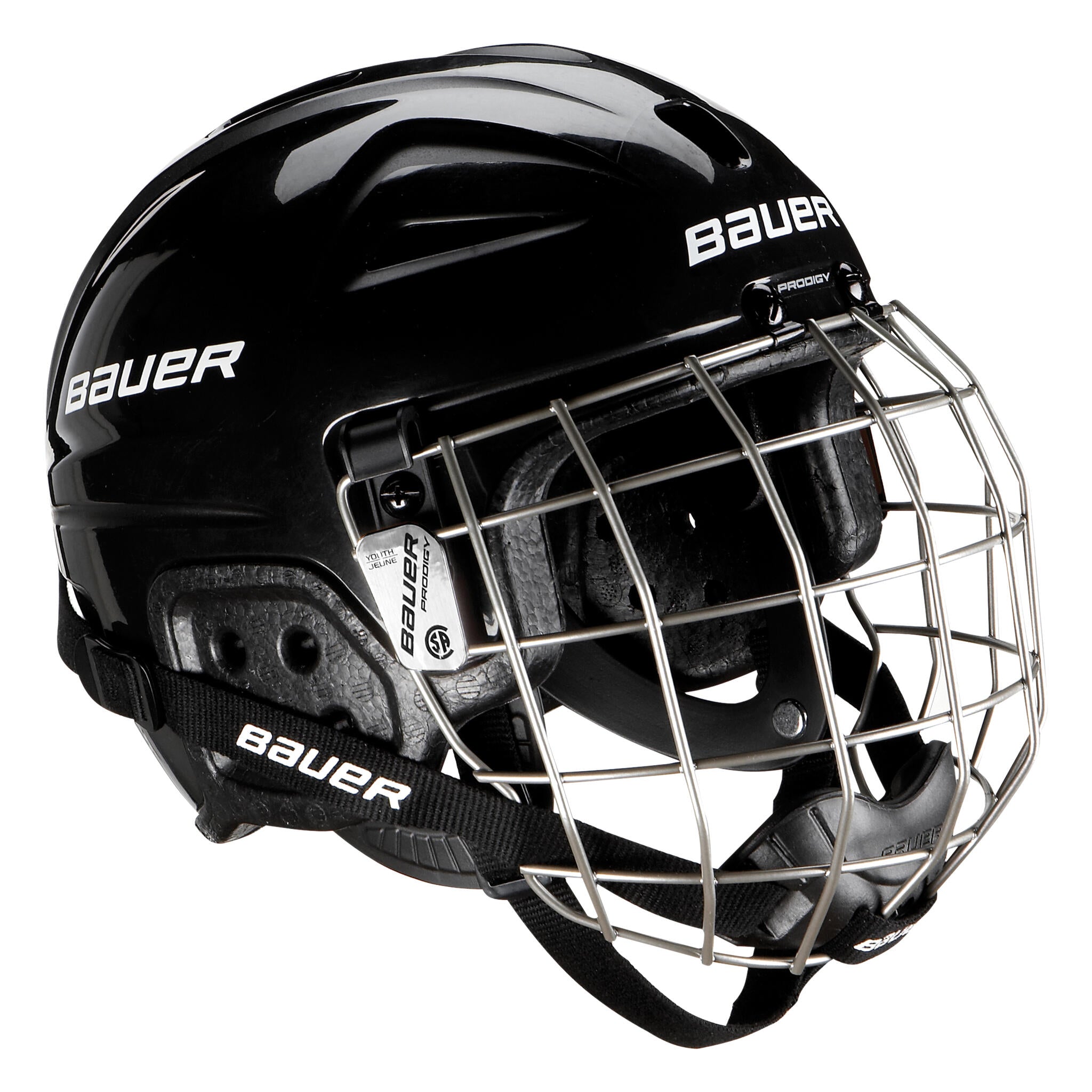 Bauer Lil Sport Youth Hockey Helmet Combo Source for Sports