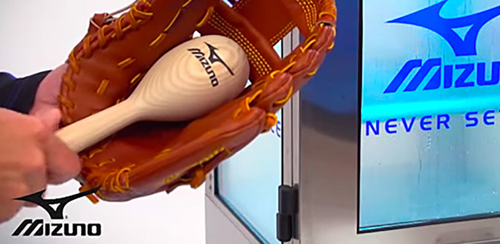 How To: Break-in your Baseball Glove with the Mizuno Glove Steamer