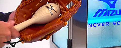 How To: Break-in your Baseball Glove with the Mizuno Glove Steamer