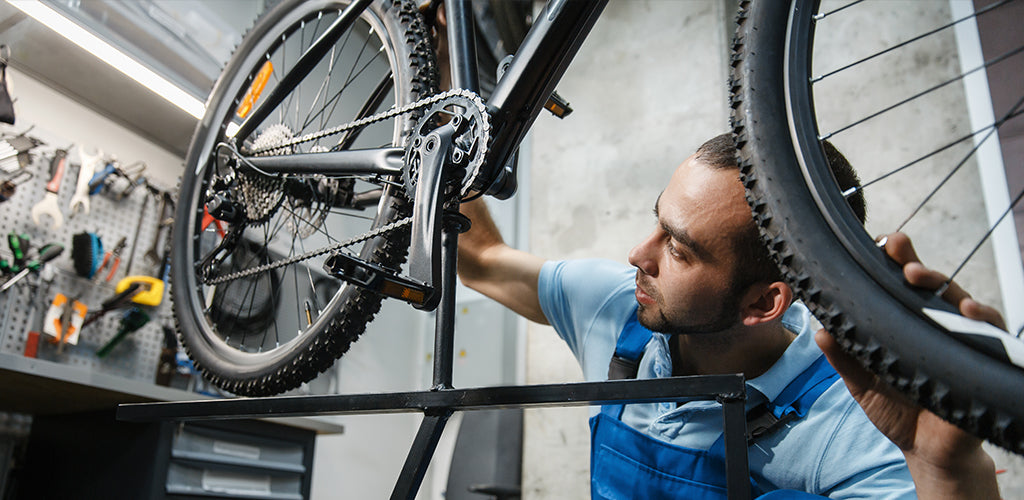 Your complete, top to bottom Bike Tune-up checklist
